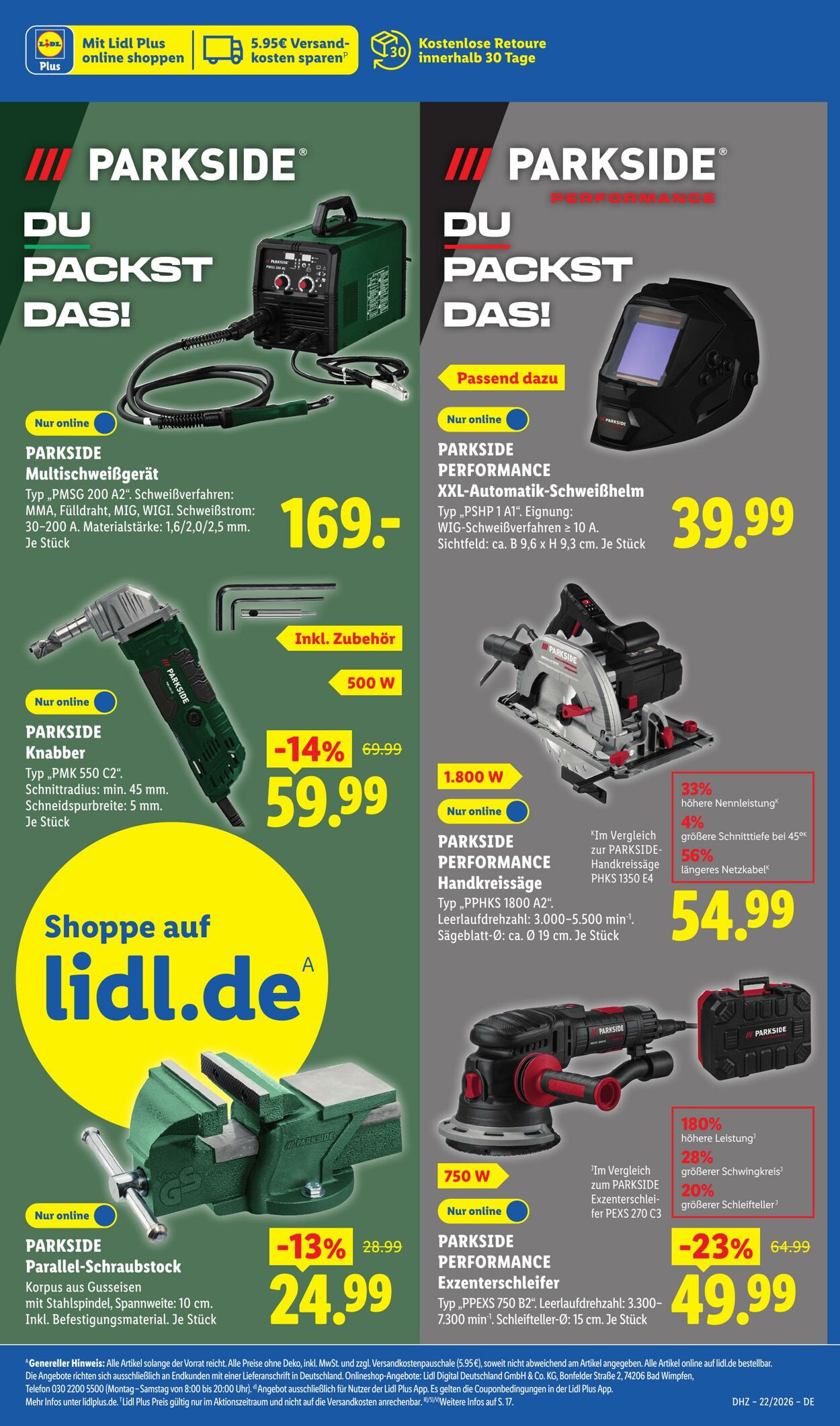 Prospekt Lidl 26.05.2026 - 30.05.2026