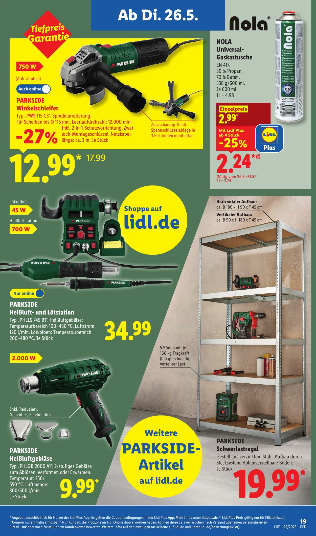 Prospekt Lidl 26.05.2026 - 30.05.2026