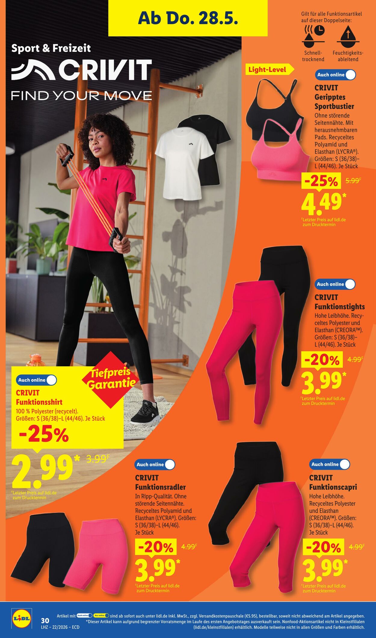 Prospekt Lidl 26.05.2026 - 30.05.2026