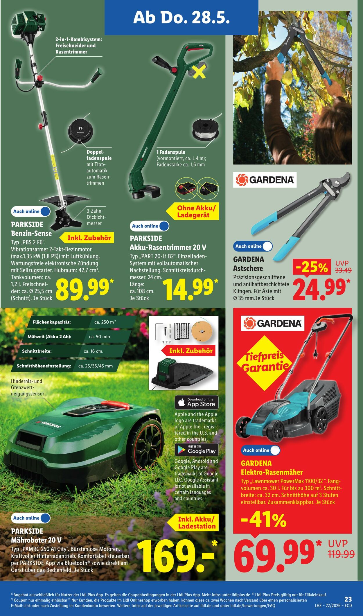 Prospekt Lidl 26.05.2026 - 30.05.2026