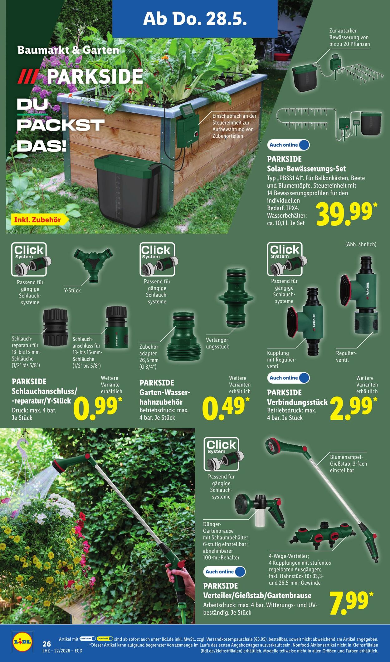 Prospekt Lidl 26.05.2026 - 30.05.2026