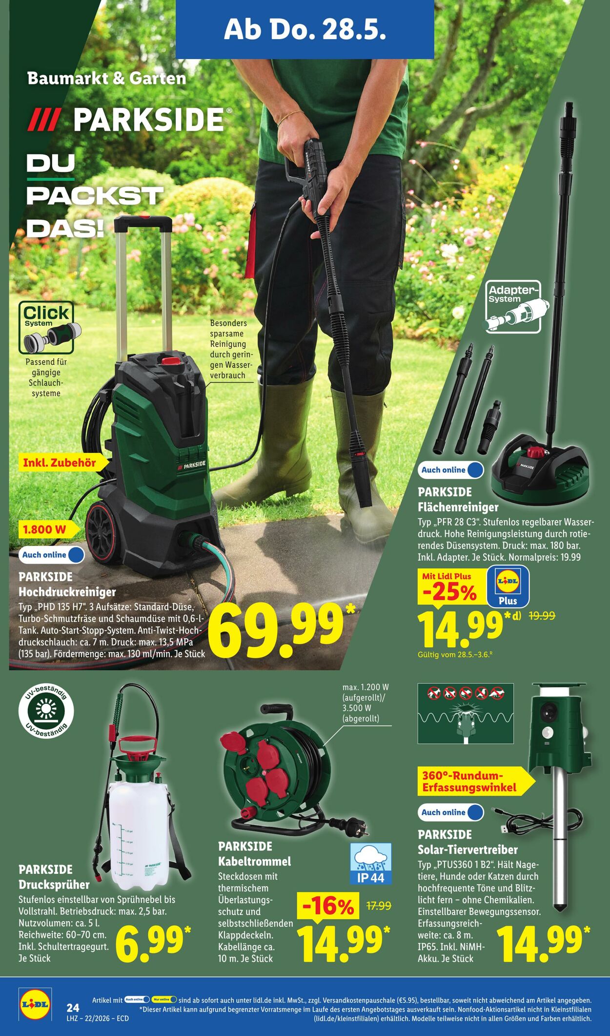 Prospekt Lidl 26.05.2026 - 30.05.2026