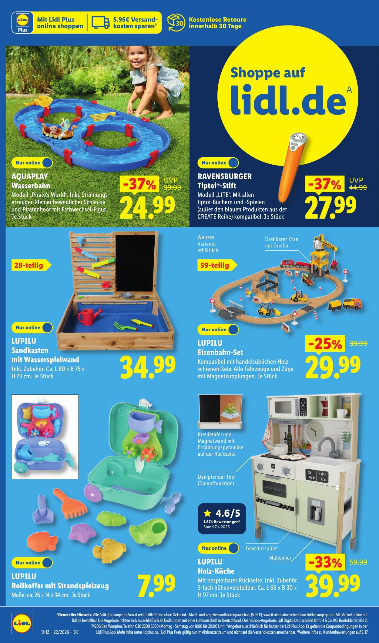 Prospekt Lidl 26.05.2026 - 30.05.2026