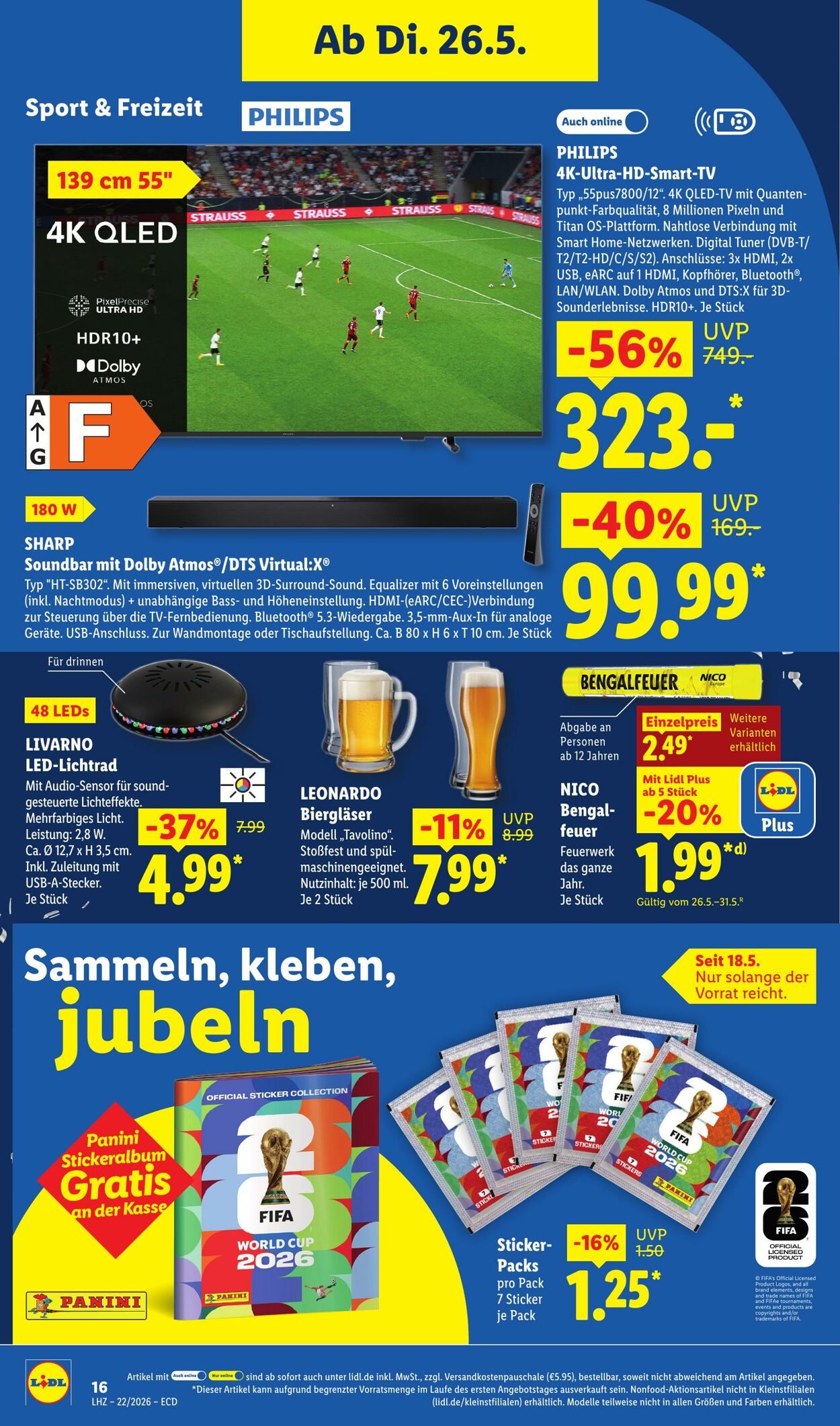Prospekt Lidl 26.05.2026 - 30.05.2026