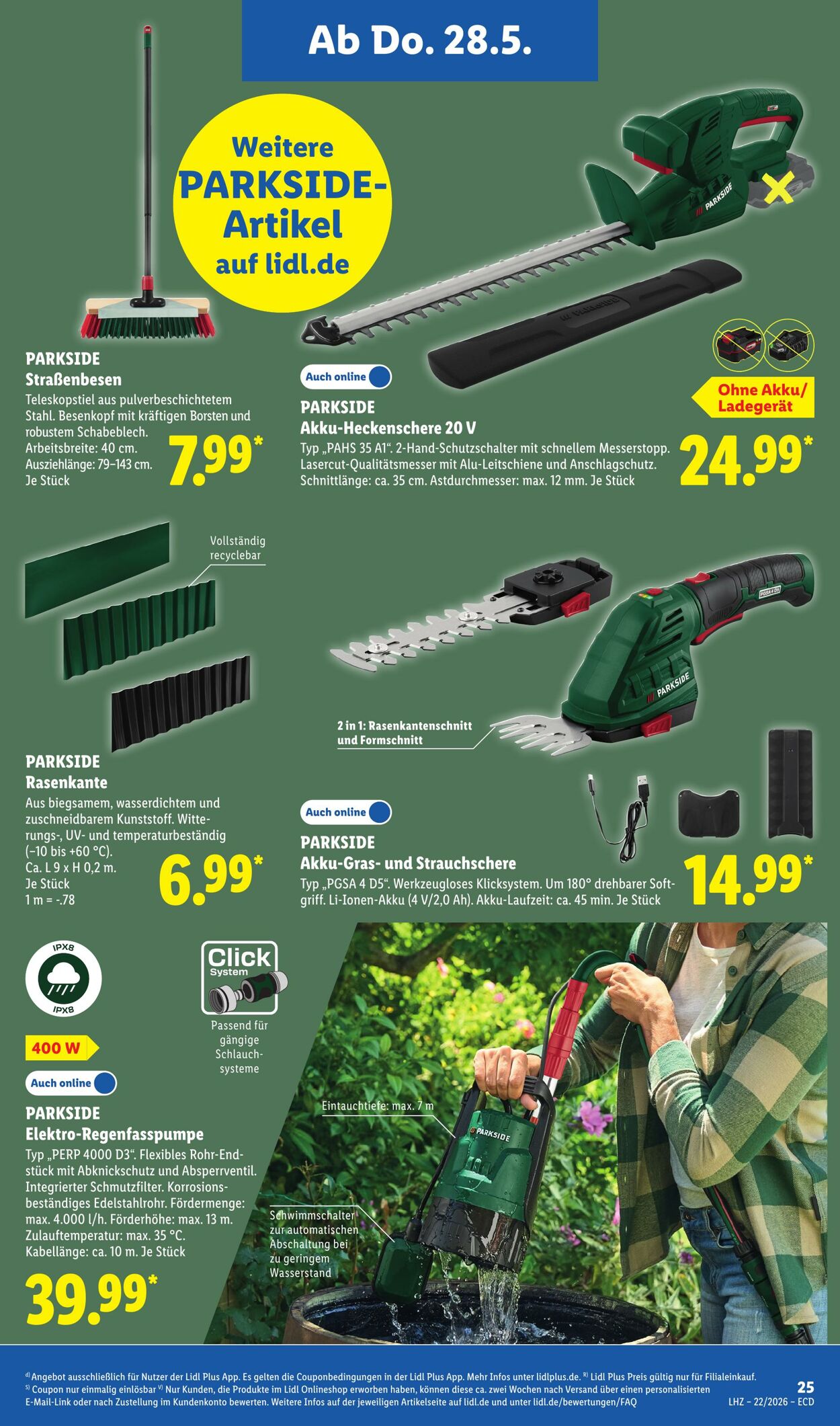 Prospekt Lidl 26.05.2026 - 30.05.2026