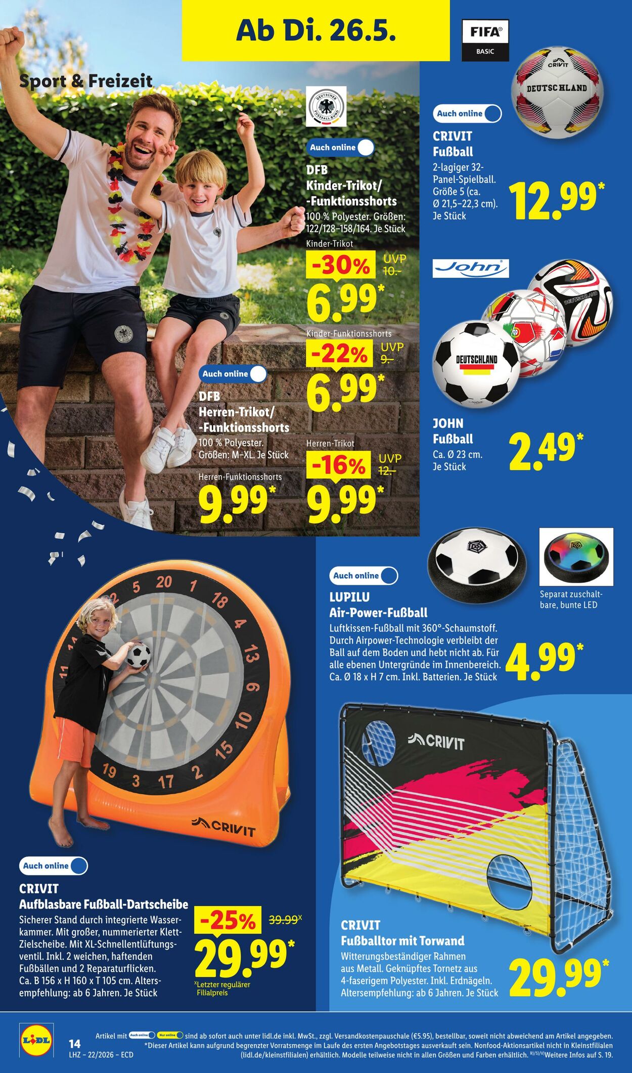 Prospekt Lidl 26.05.2026 - 30.05.2026