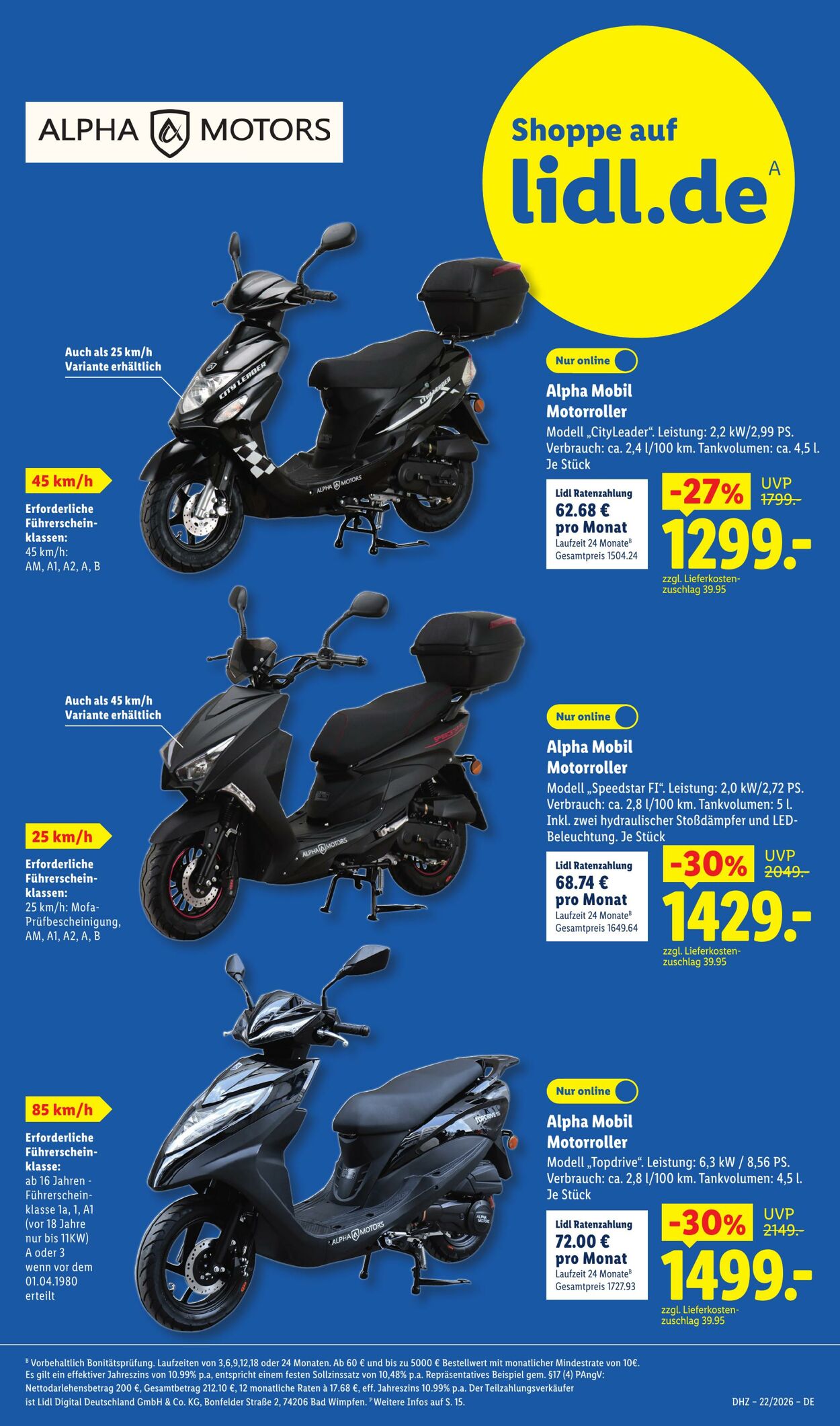 Prospekt Lidl 26.05.2026 - 30.05.2026