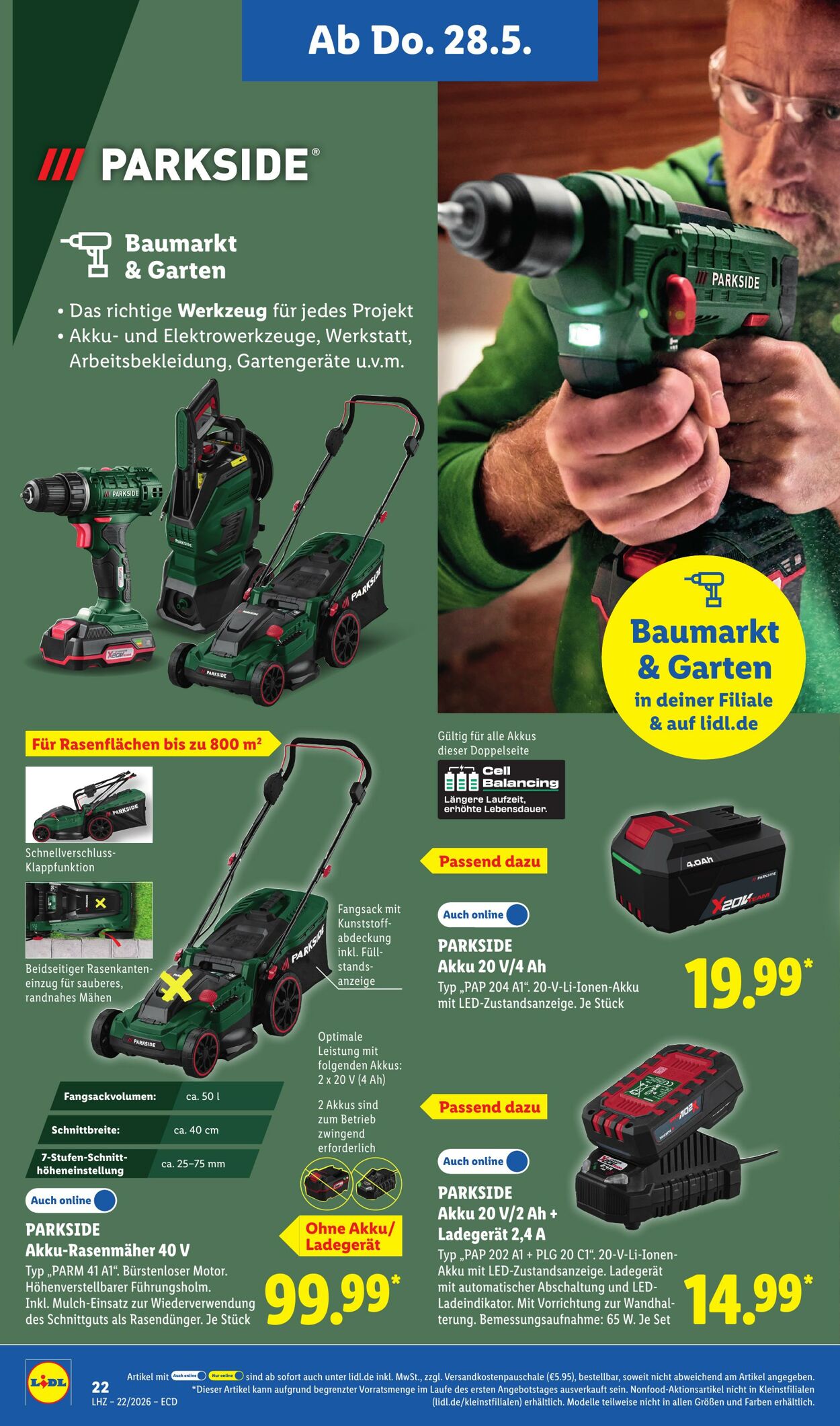 Prospekt Lidl 26.05.2026 - 30.05.2026