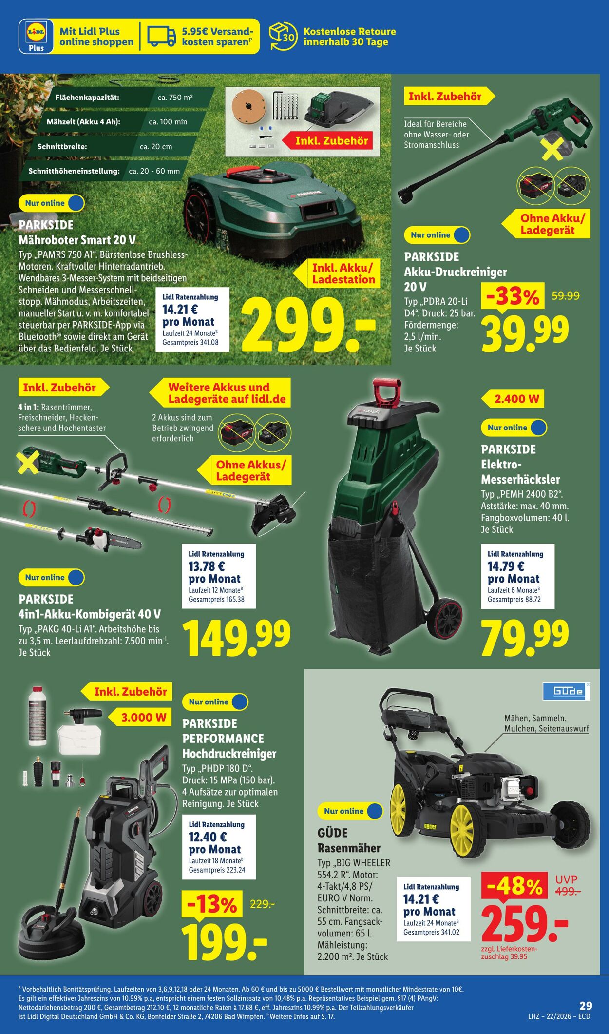 Prospekt Lidl 26.05.2026 - 30.05.2026