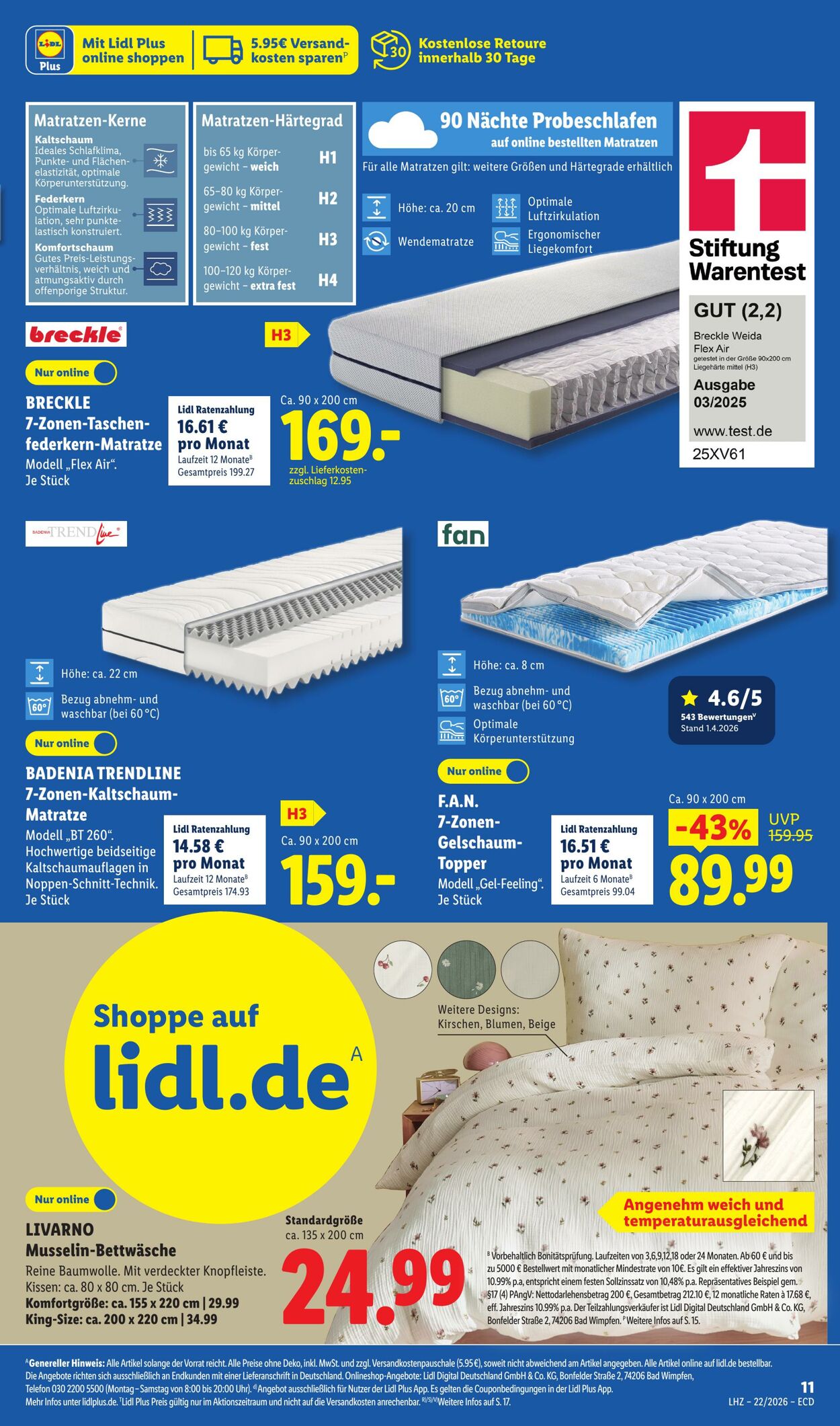 Prospekt Lidl 26.05.2026 - 30.05.2026
