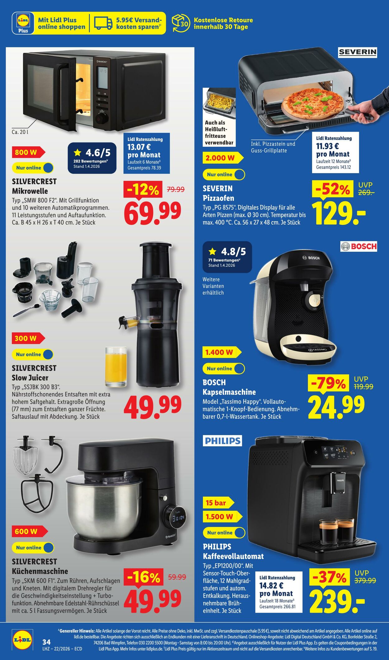 Prospekt Lidl 26.05.2026 - 30.05.2026