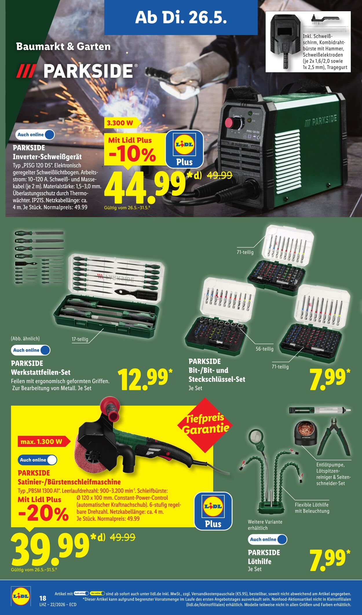 Prospekt Lidl 26.05.2026 - 30.05.2026