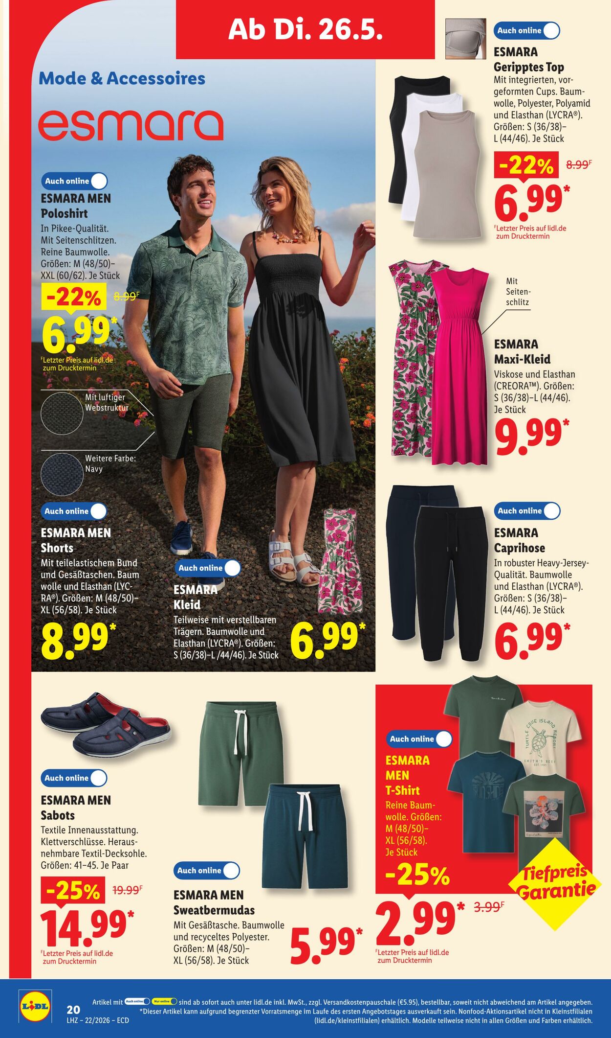 Prospekt Lidl 26.05.2026 - 30.05.2026
