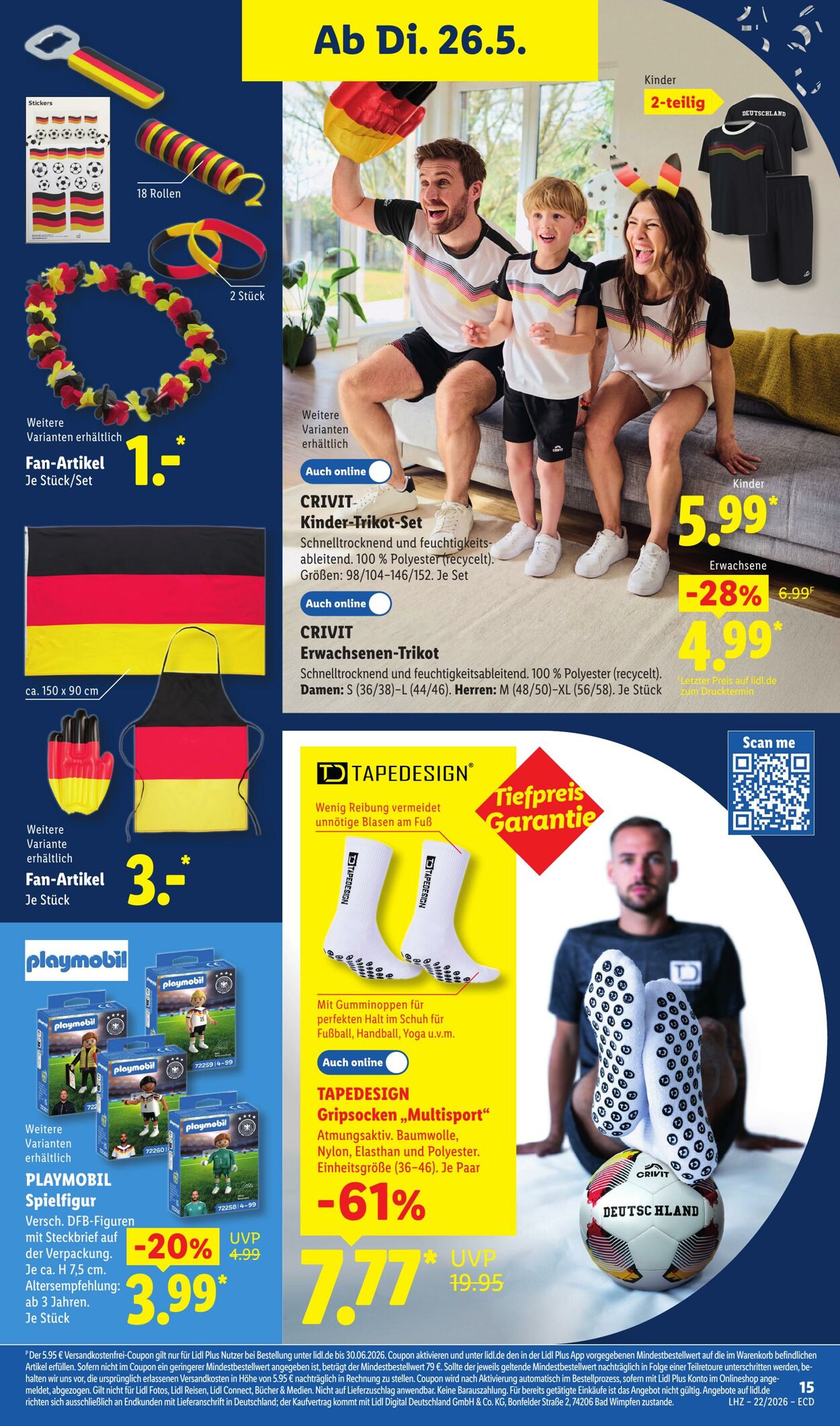 Prospekt Lidl 26.05.2026 - 30.05.2026