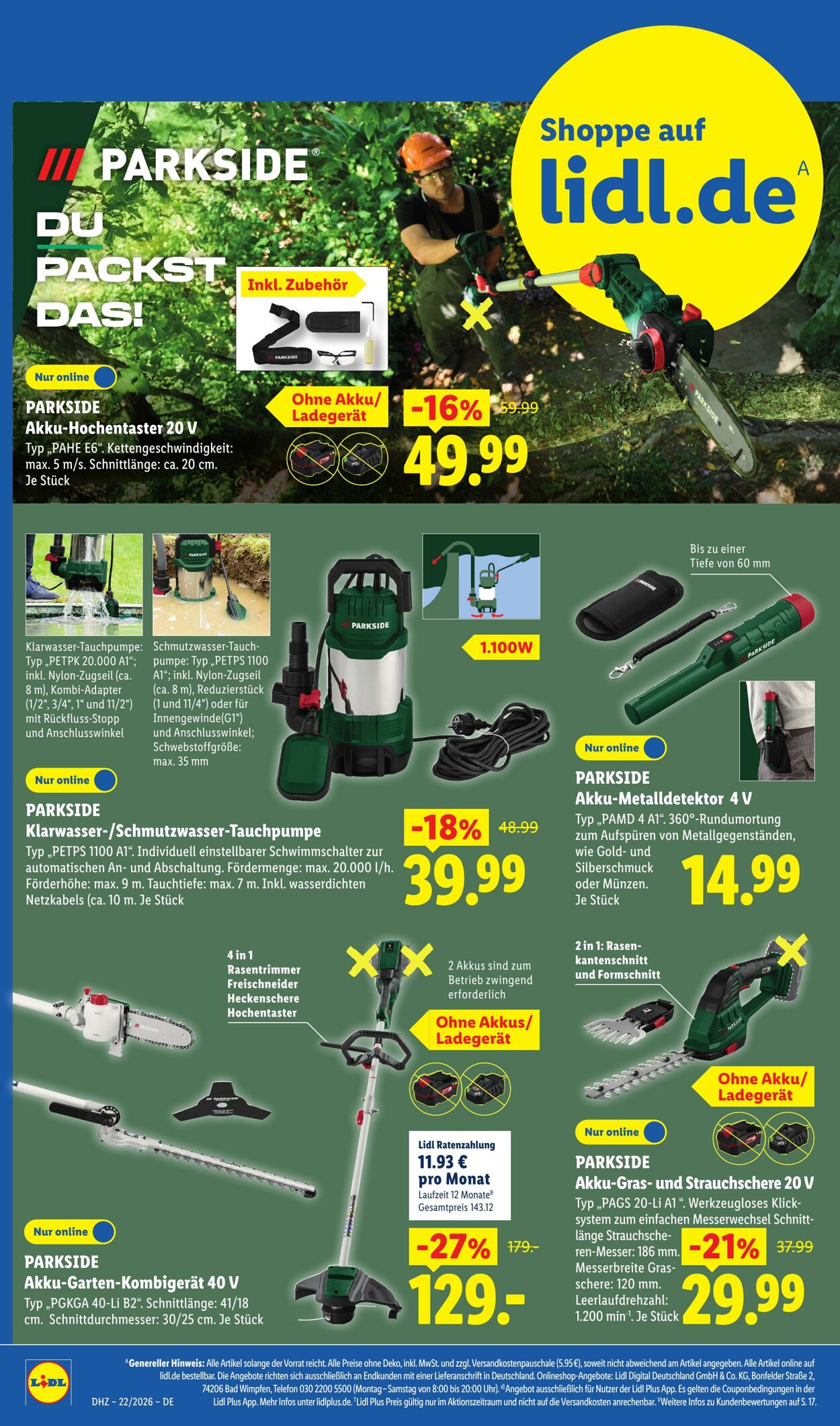 Prospekt Lidl 26.05.2026 - 30.05.2026