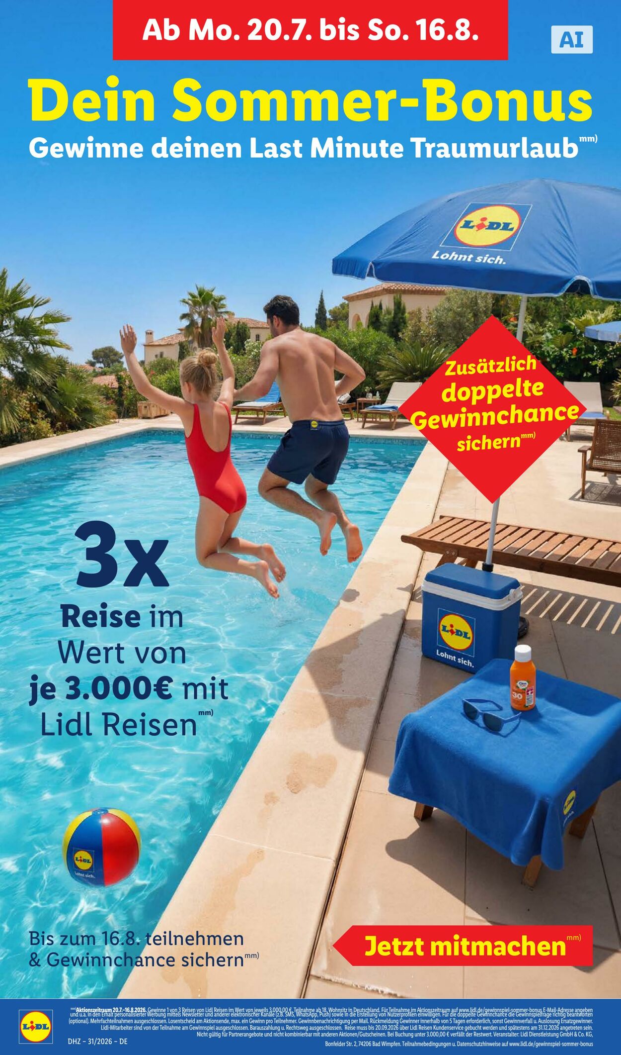 Prospekt Lidl 27.07.2026 - 01.08.2026