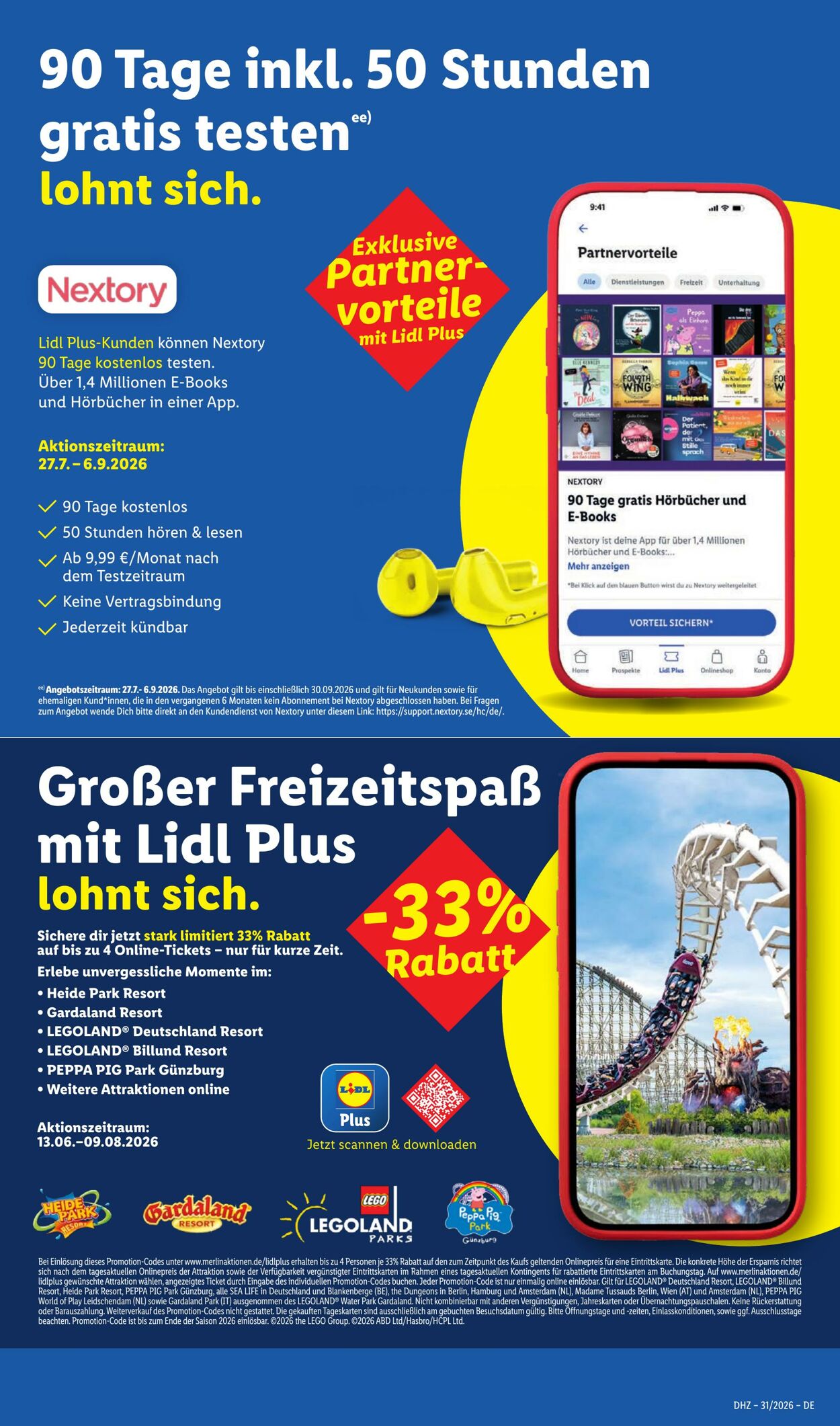 Prospekt Lidl 27.07.2026 - 01.08.2026