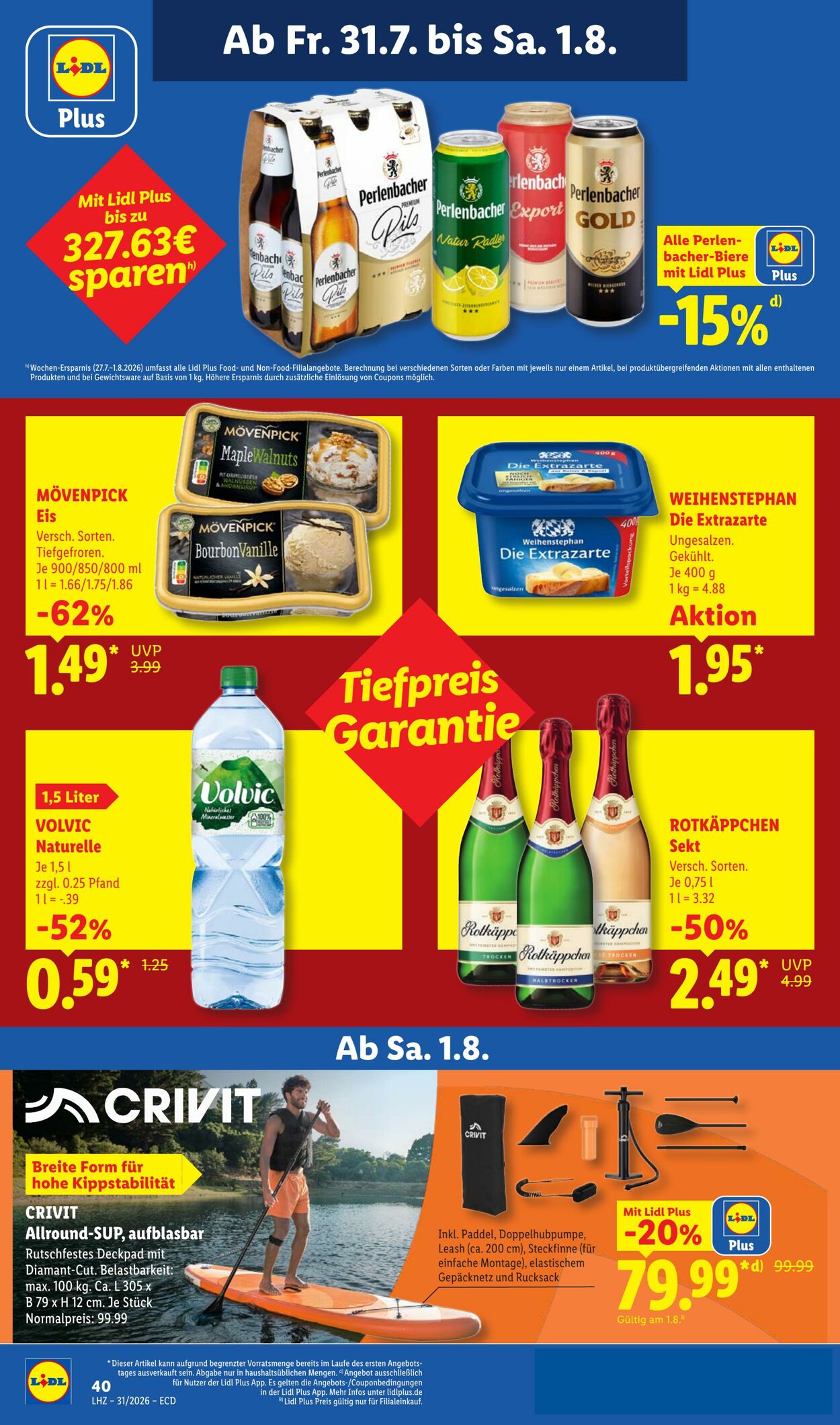 Prospekt Lidl 27.07.2026 - 01.08.2026
