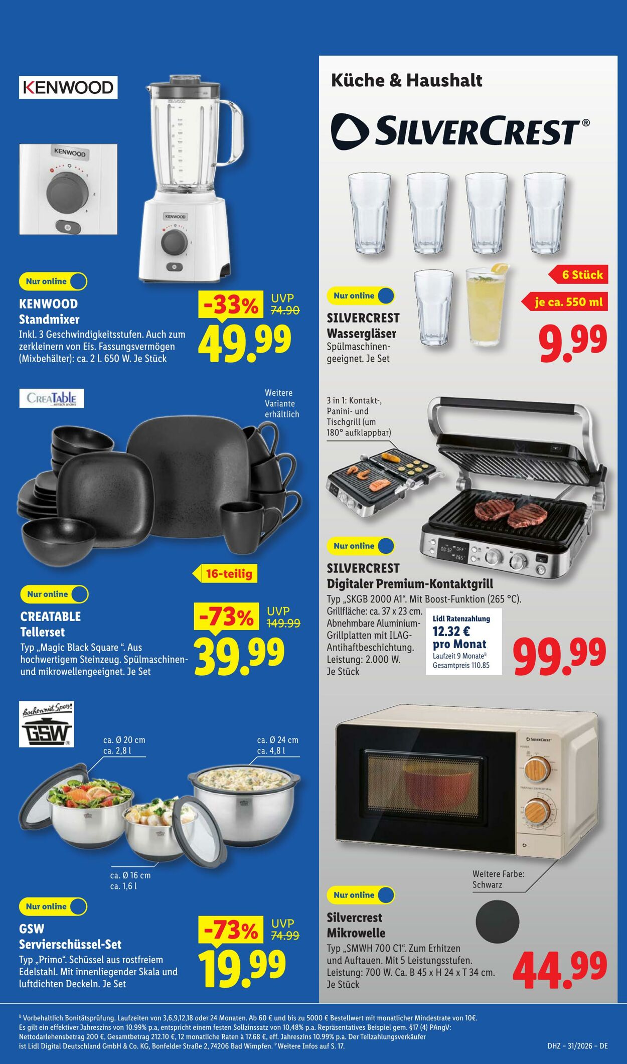 Prospekt Lidl 27.07.2026 - 01.08.2026