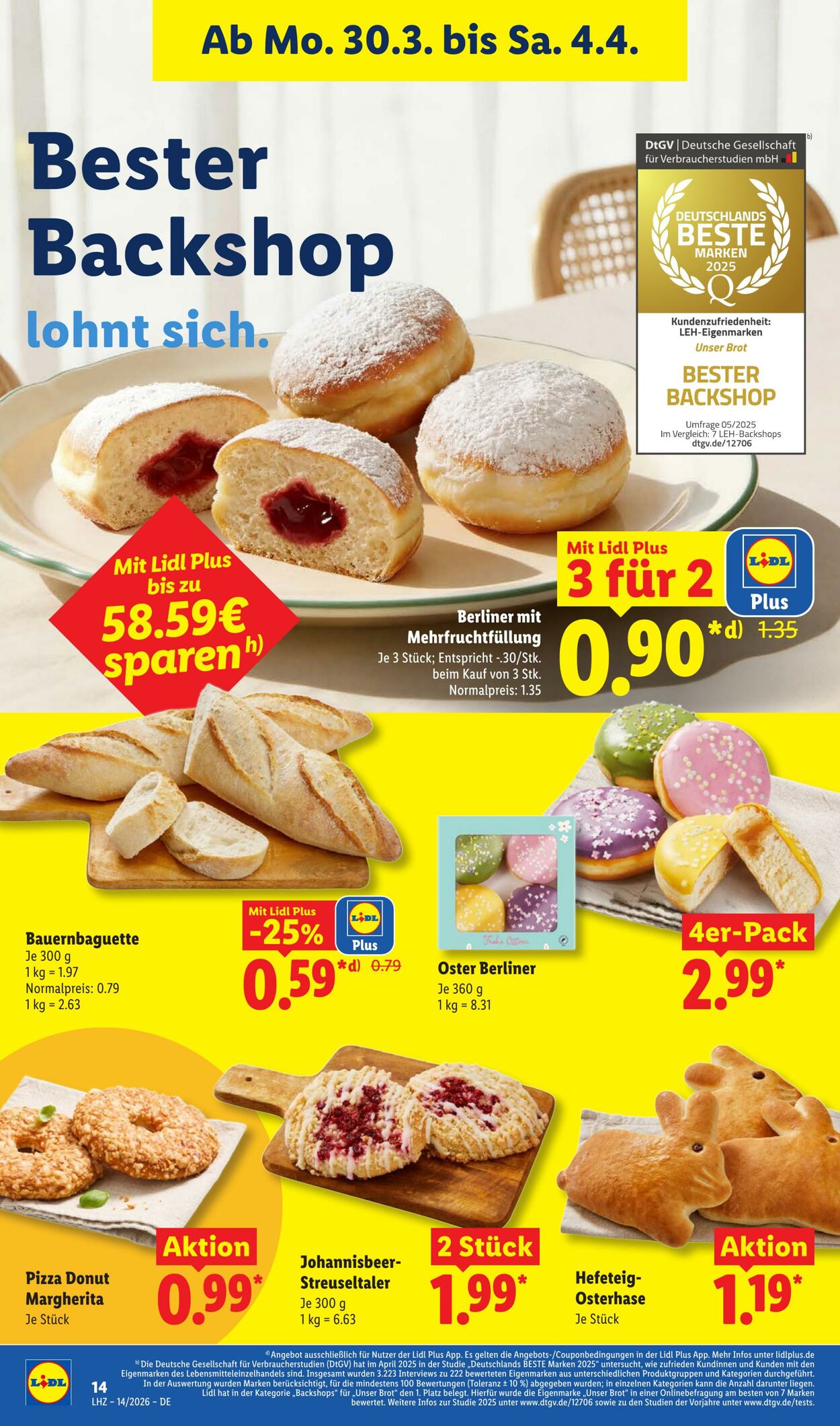 Prospekt Lidl 30.03.2026 - 04.04.2026