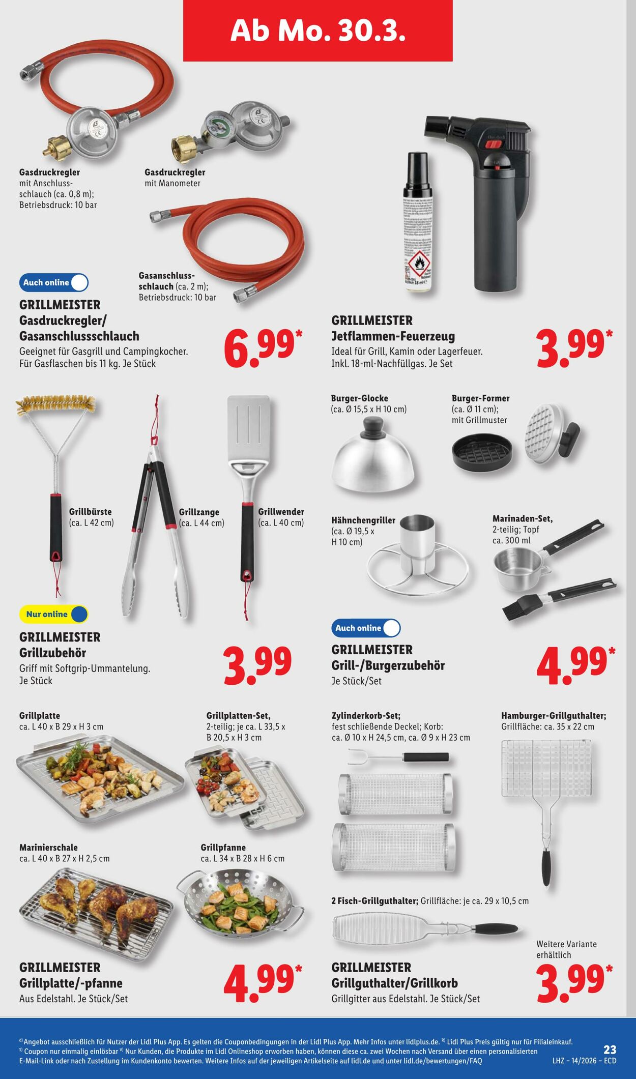 Prospekt Lidl 30.03.2026 - 04.04.2026