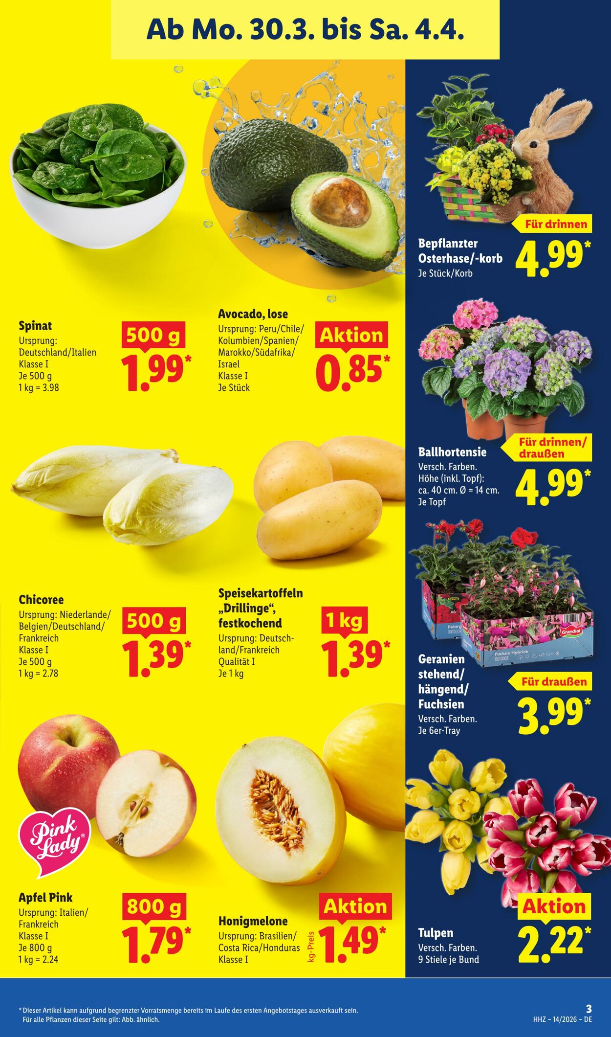 Prospekt Lidl 30.03.2026 - 04.04.2026