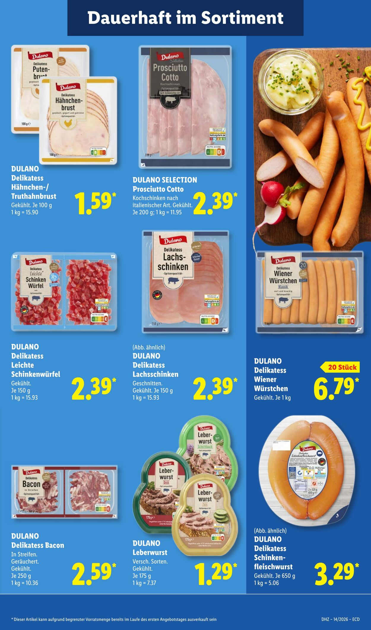 Prospekt Lidl 30.03.2026 - 04.04.2026