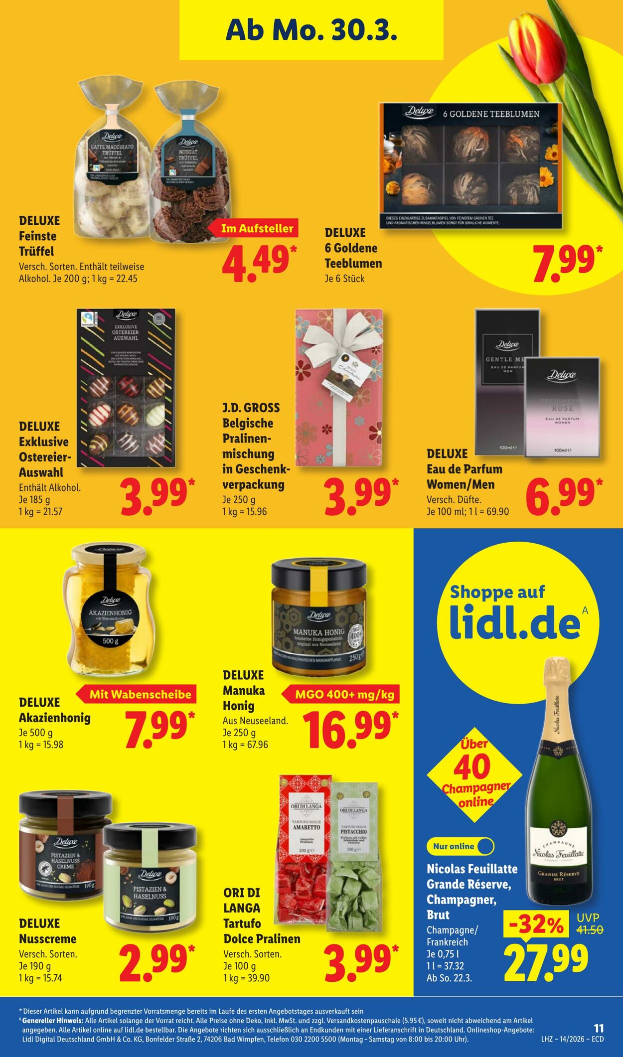 Prospekt Lidl 30.03.2026 - 04.04.2026