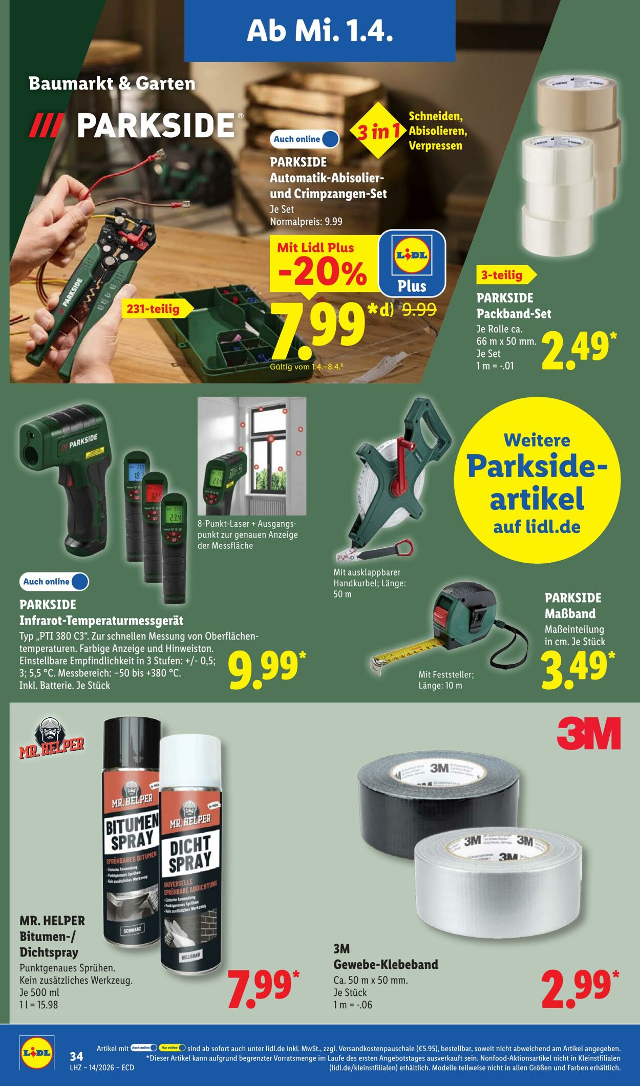 Prospekt Lidl 30.03.2026 - 04.04.2026