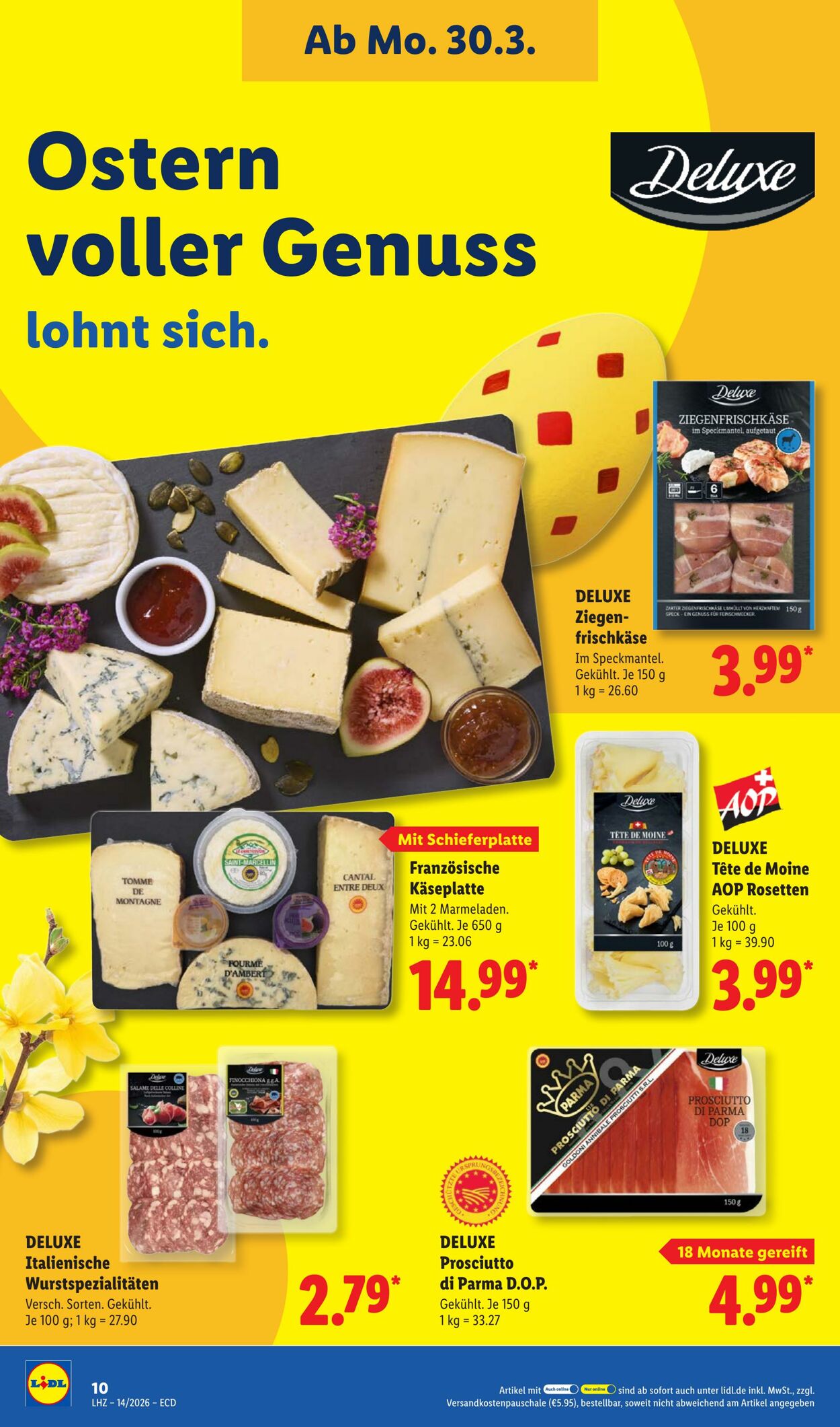 Prospekt Lidl 30.03.2026 - 04.04.2026