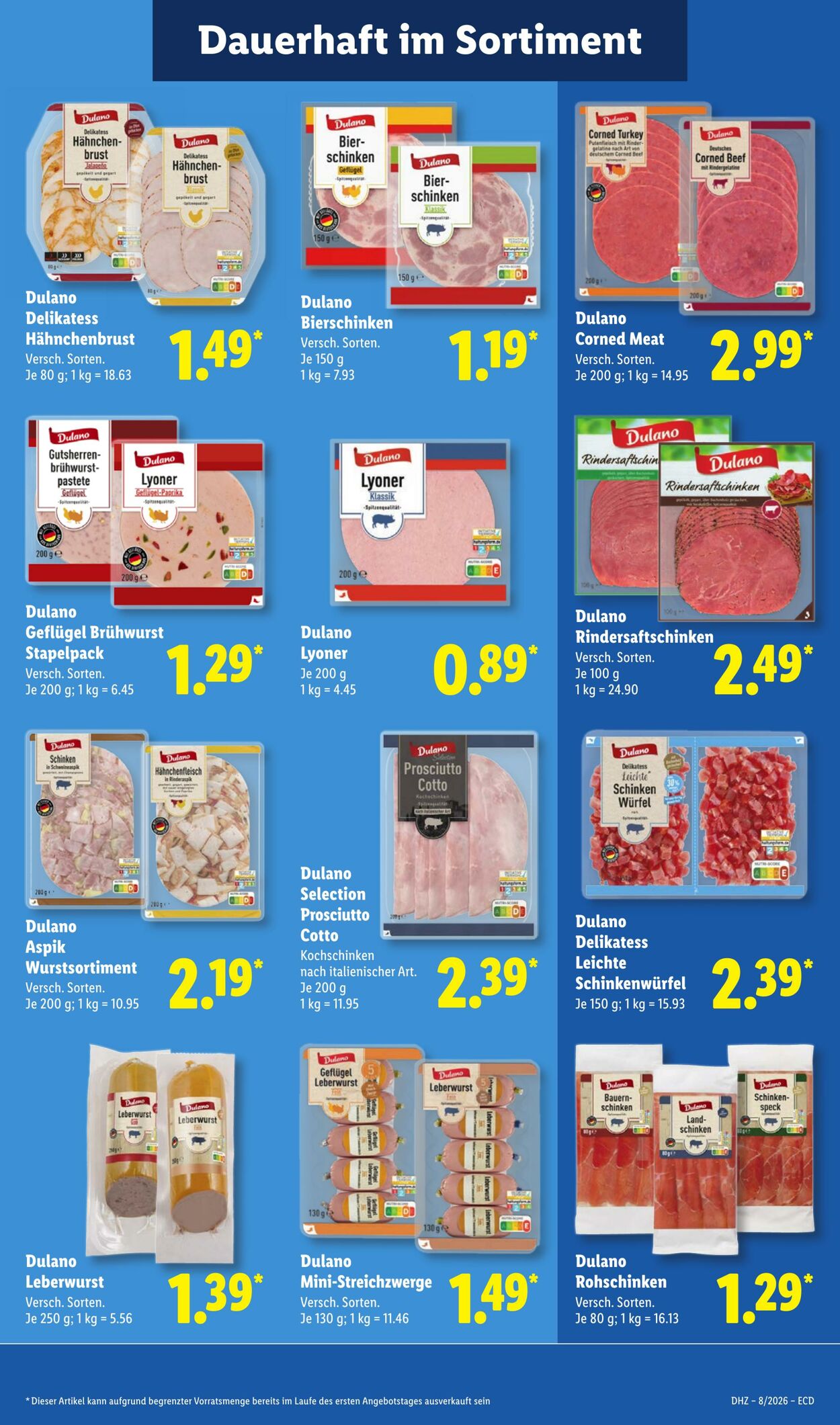 Prospekt Lidl 16.02.2026 - 21.02.2026