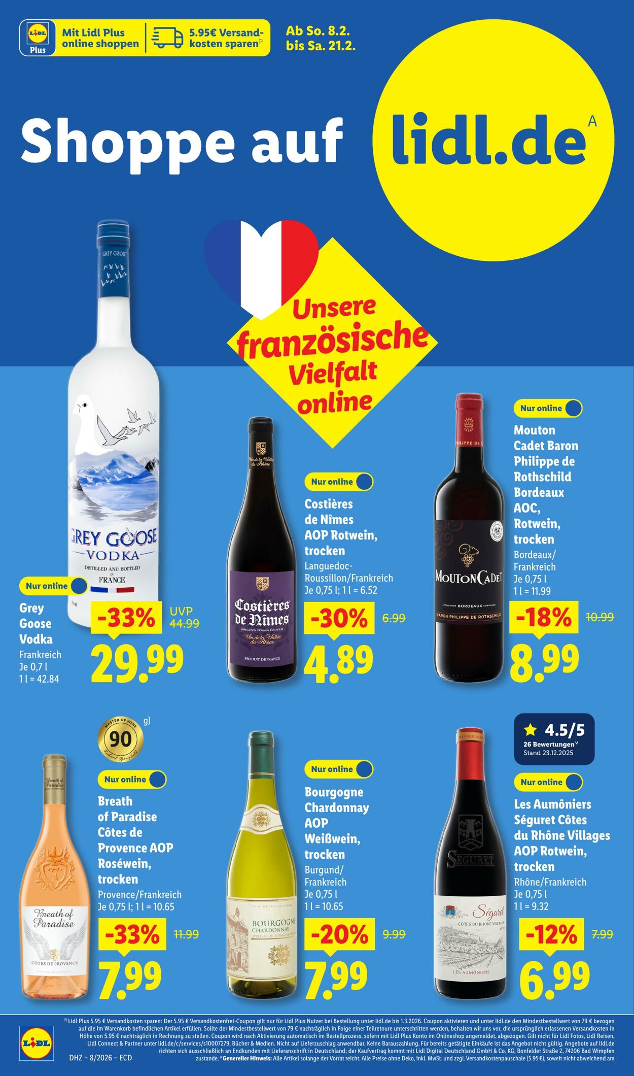 Prospekt Lidl 16.02.2026 - 21.02.2026