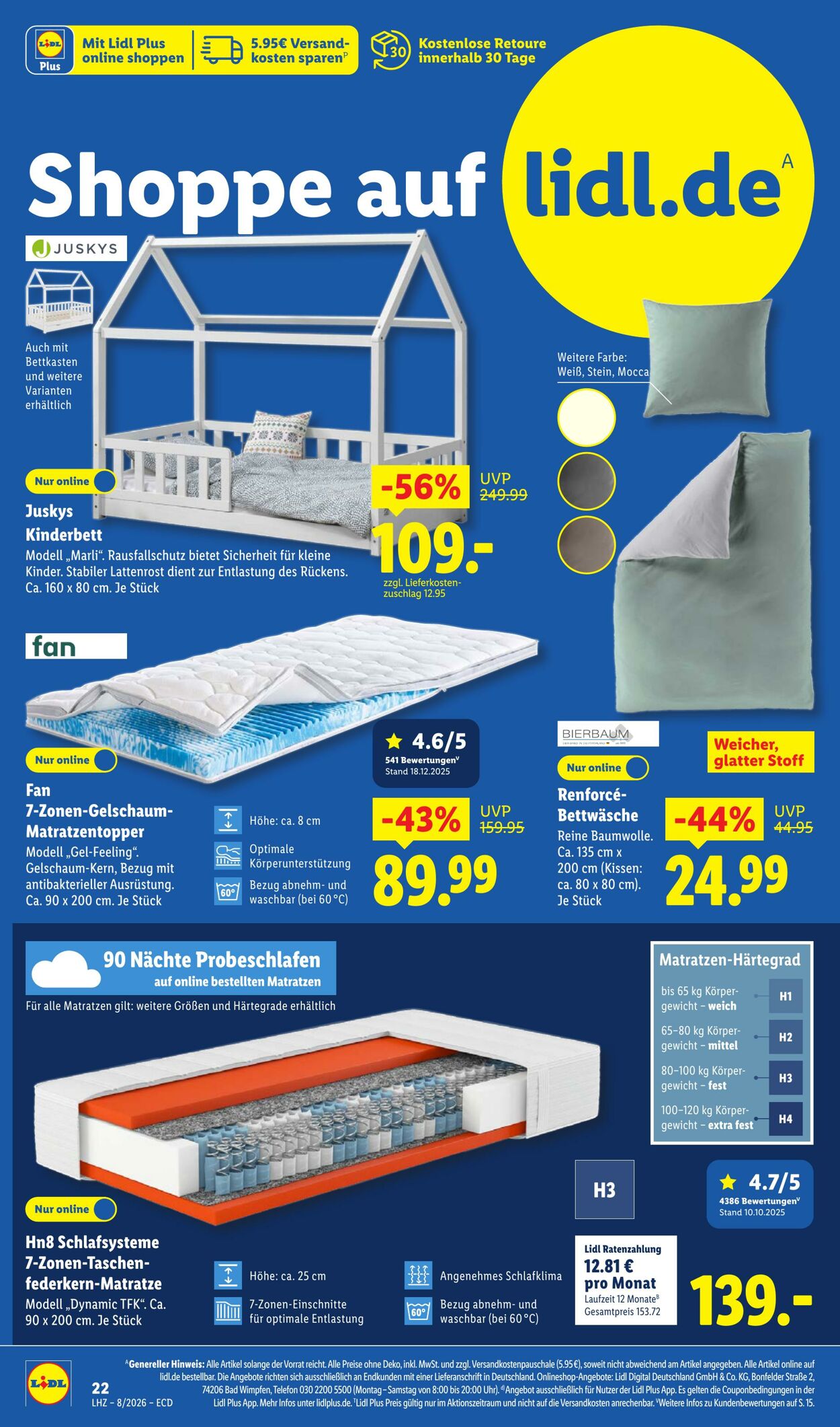 Prospekt Lidl 16.02.2026 - 21.02.2026