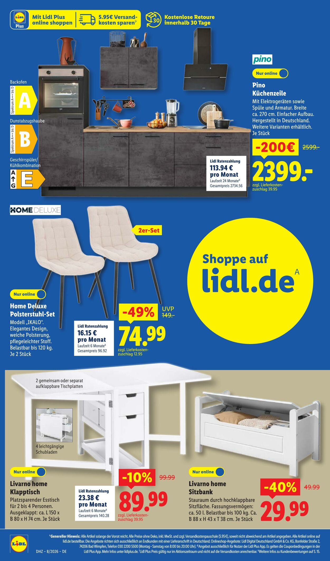 Prospekt Lidl 16.02.2026 - 21.02.2026