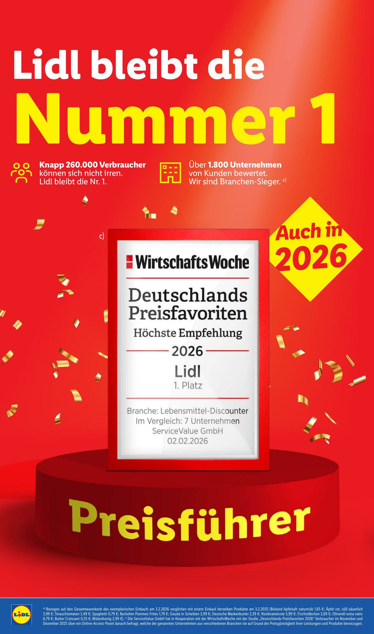 Prospekt Lidl 16.02.2026 - 21.02.2026