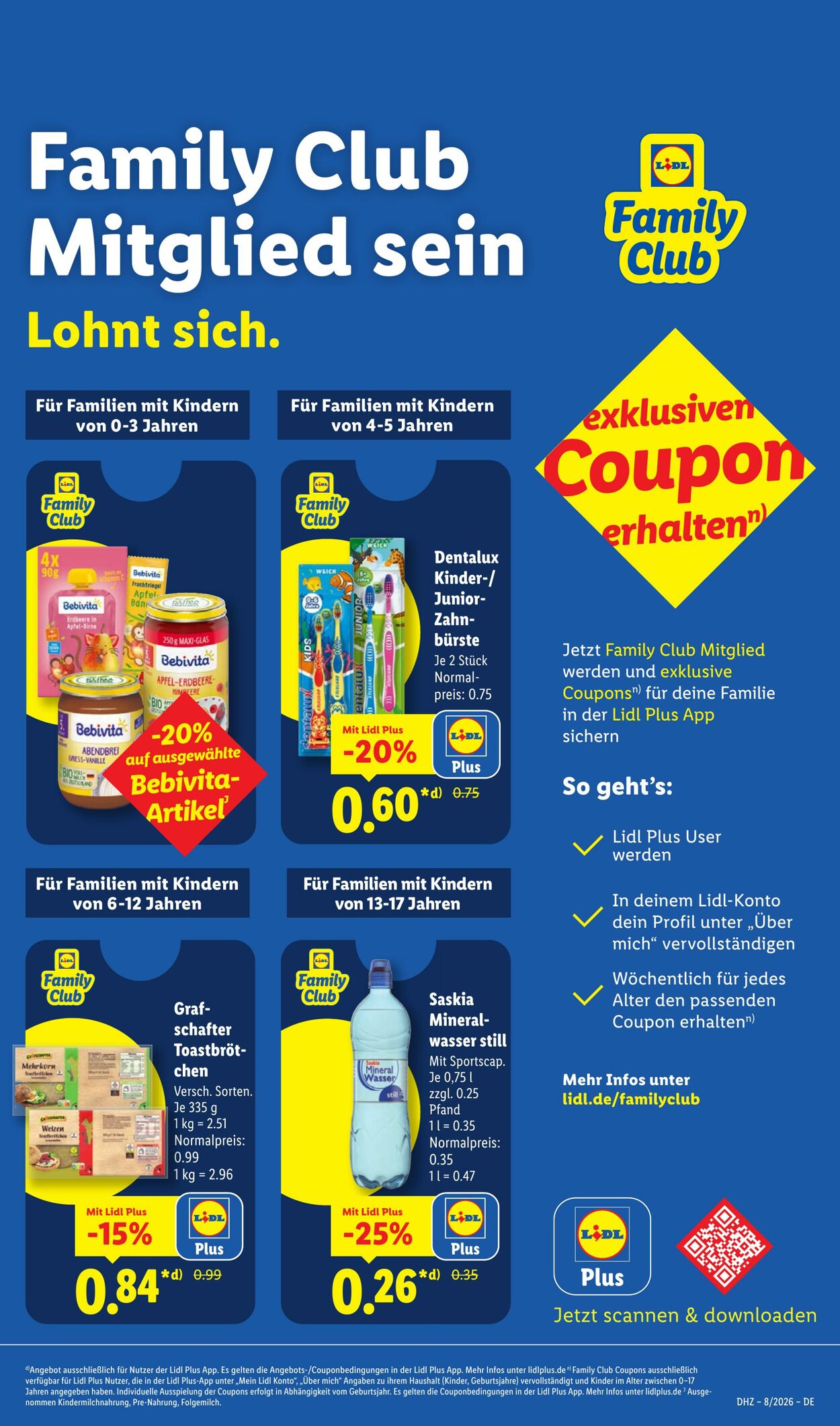 Prospekt Lidl 16.02.2026 - 21.02.2026