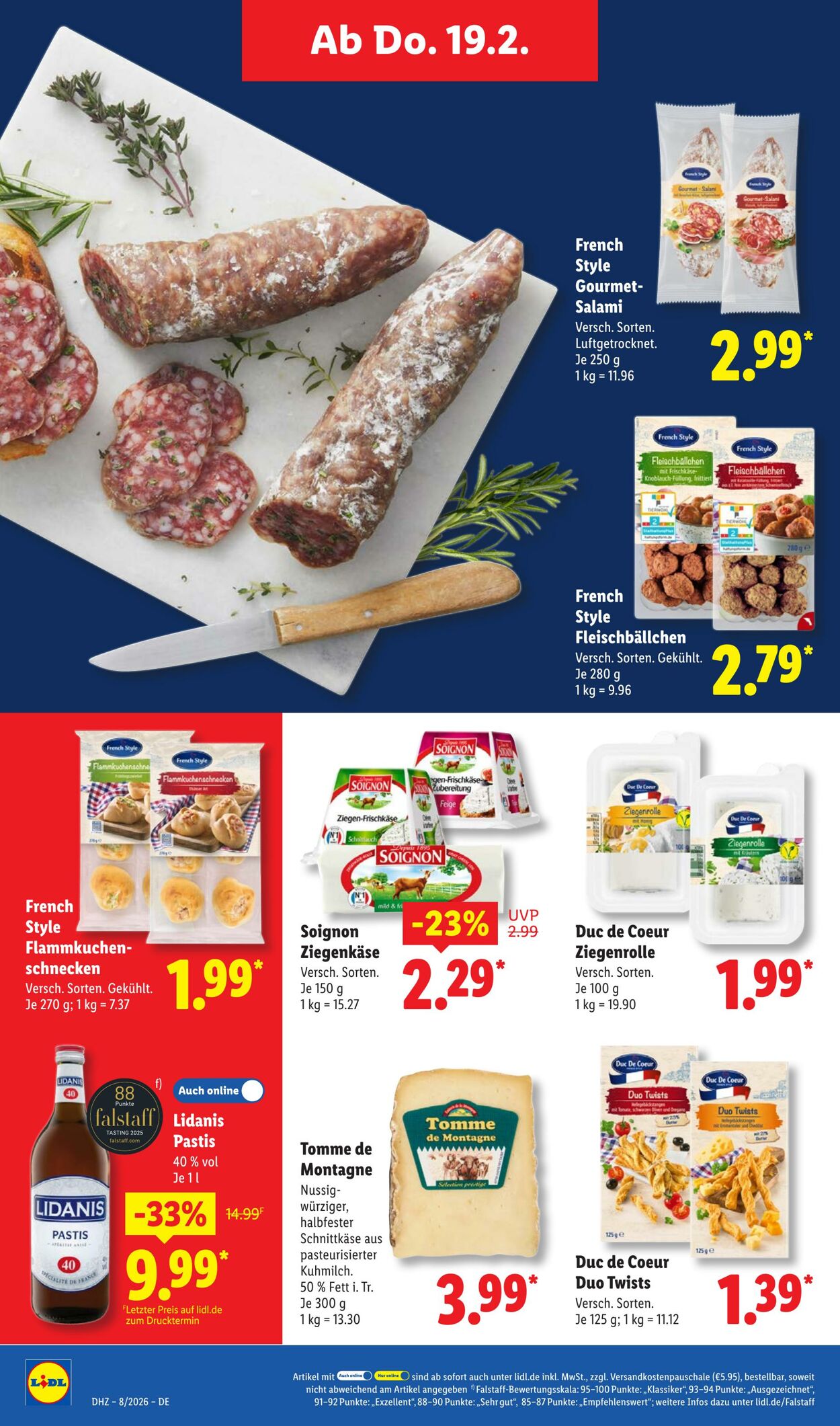Prospekt Lidl 16.02.2026 - 21.02.2026