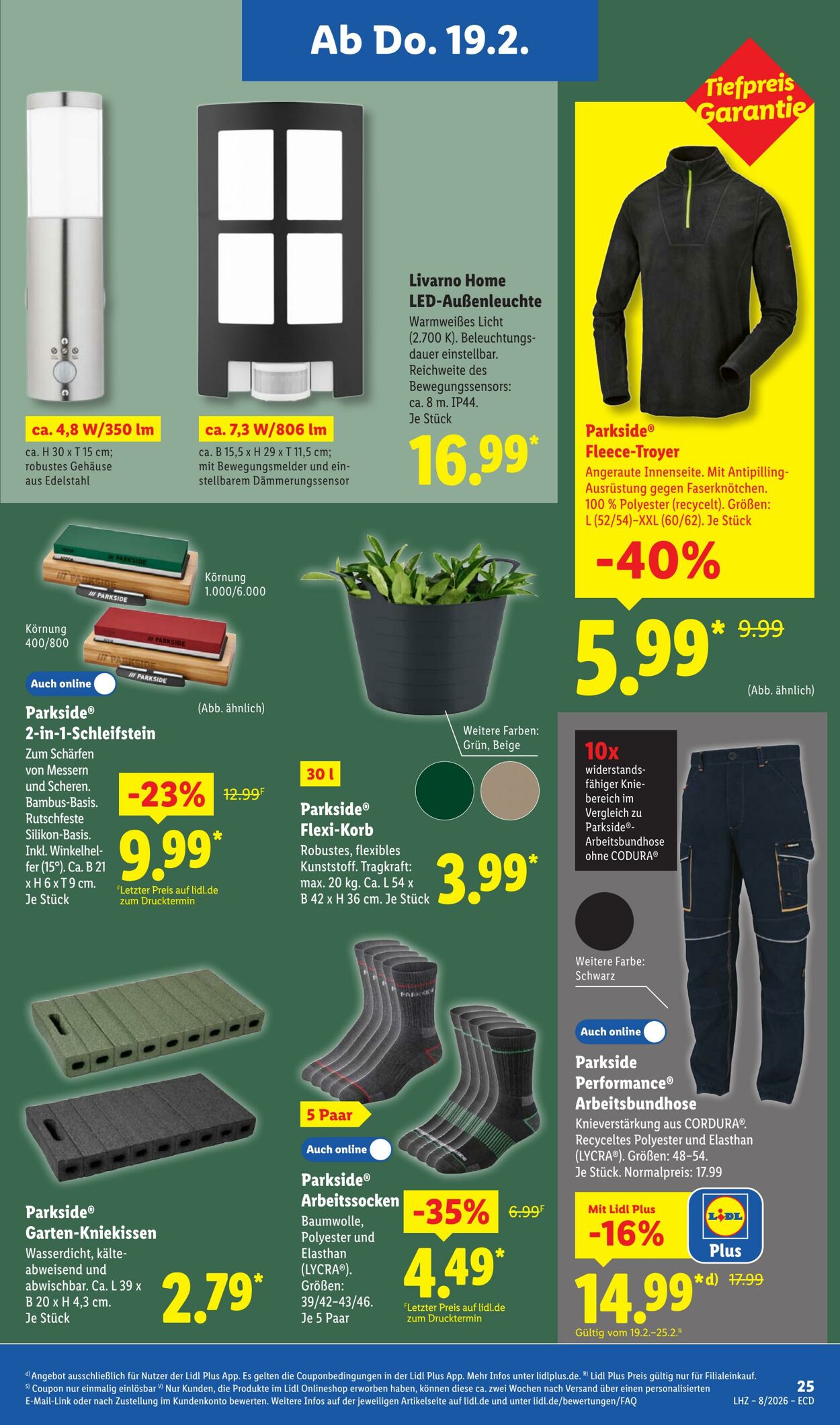 Prospekt Lidl 16.02.2026 - 21.02.2026