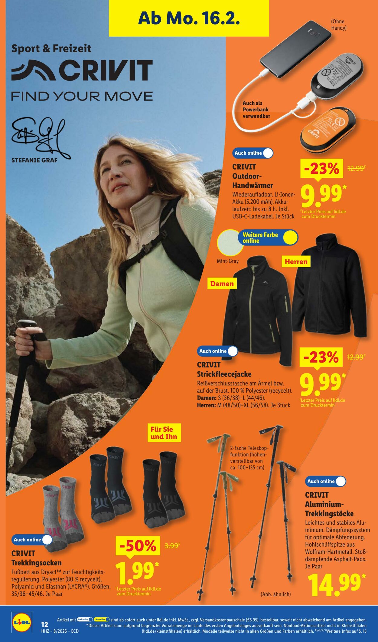 Prospekt Lidl 16.02.2026 - 21.02.2026