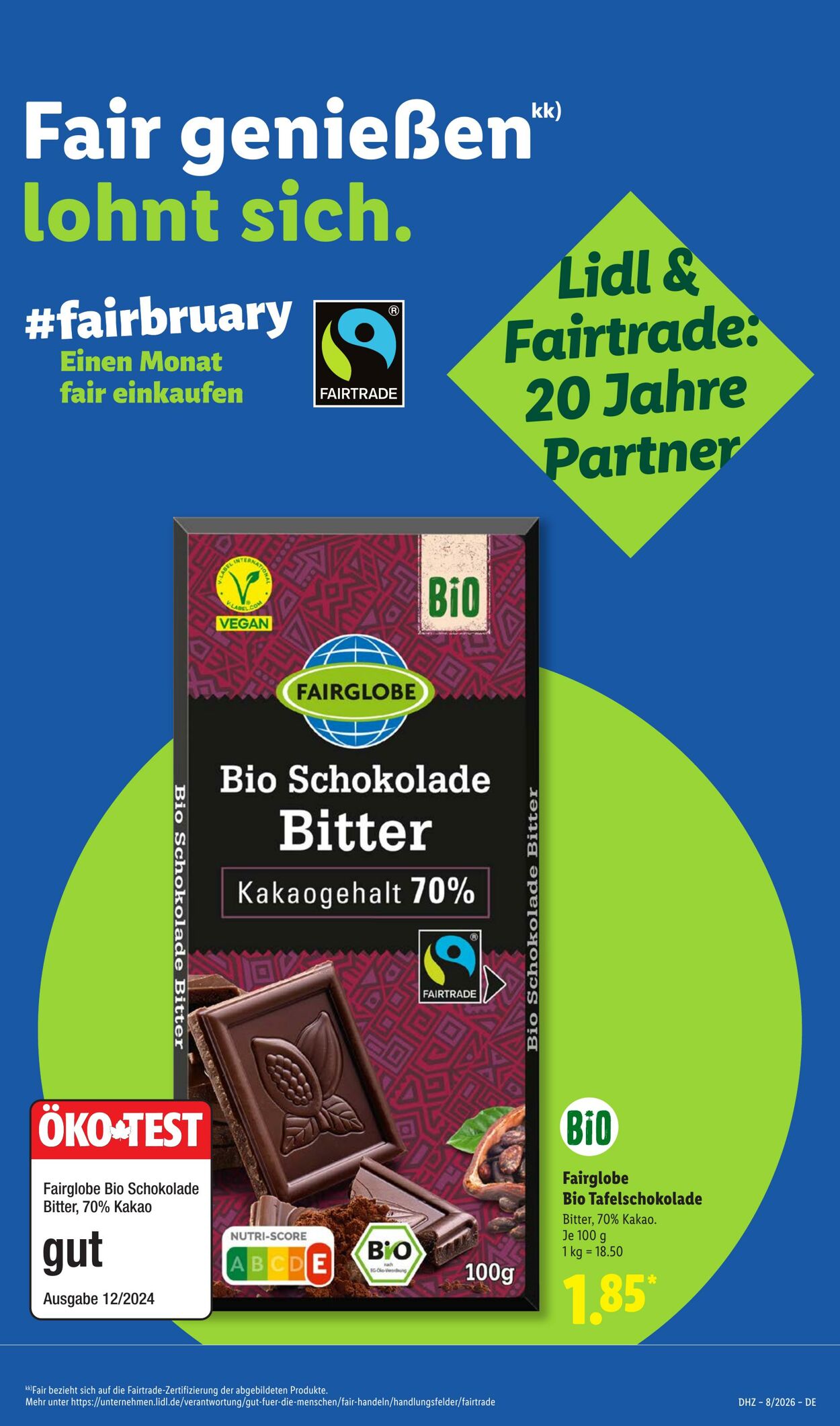 Prospekt Lidl 16.02.2026 - 21.02.2026