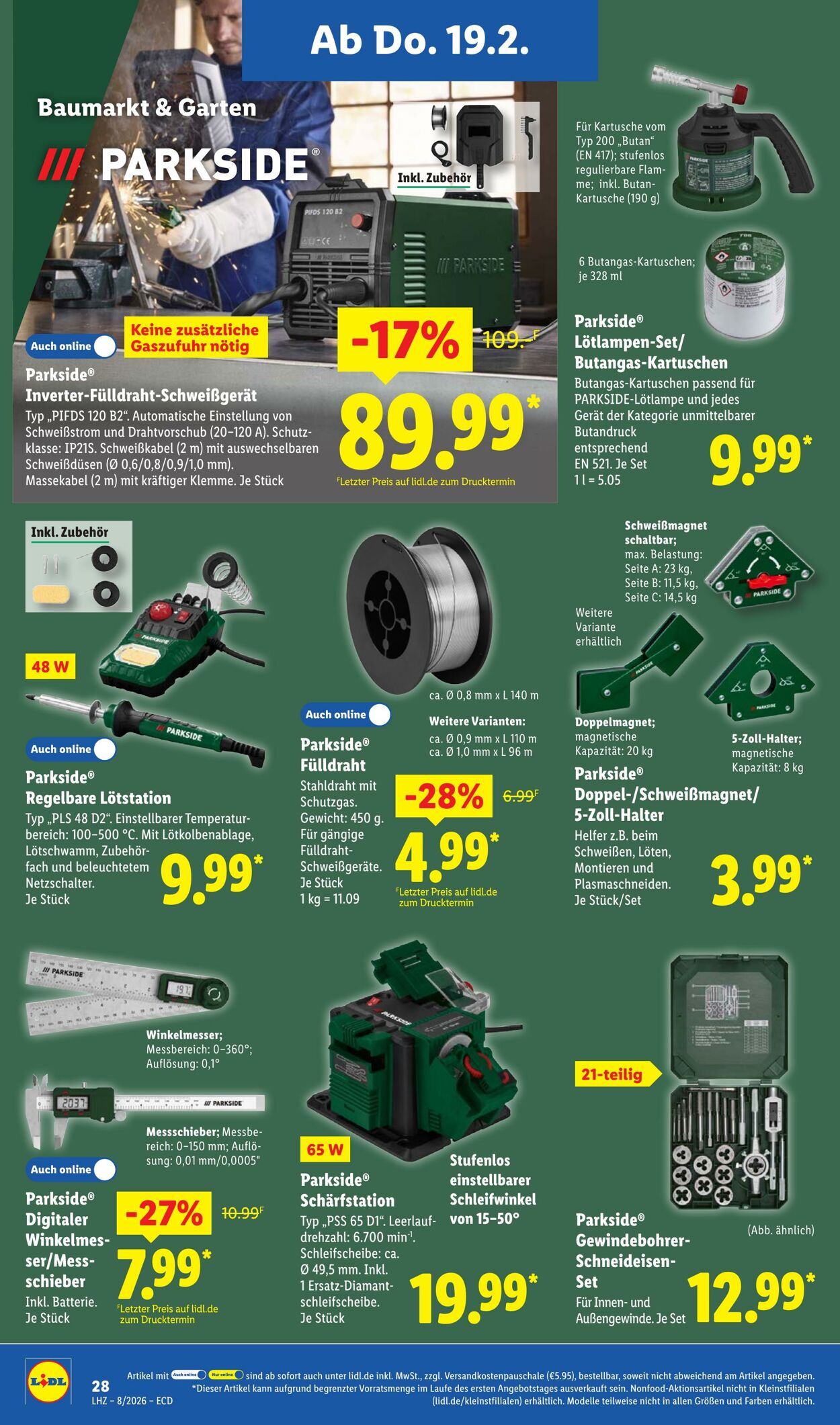 Prospekt Lidl 16.02.2026 - 21.02.2026