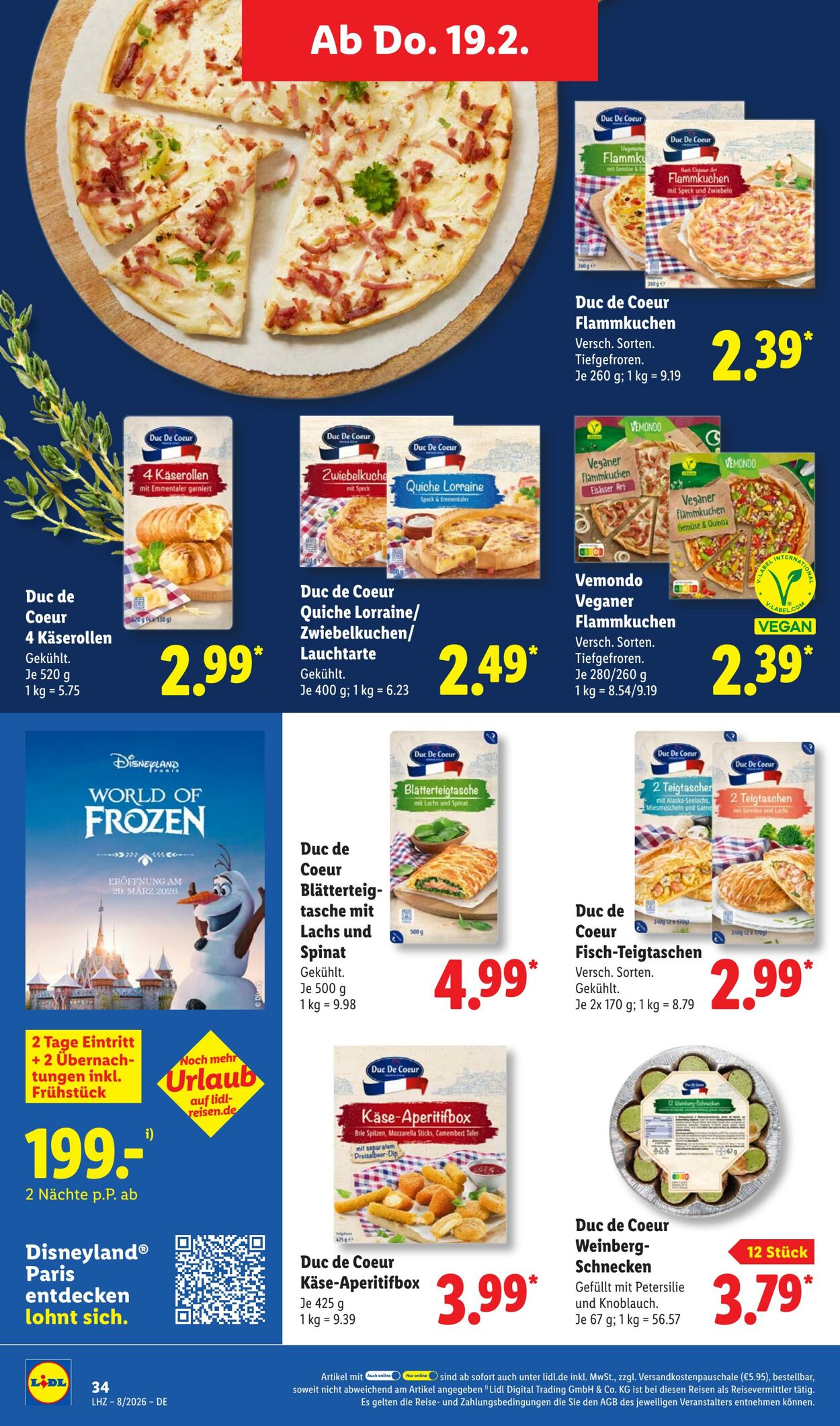 Prospekt Lidl 16.02.2026 - 21.02.2026