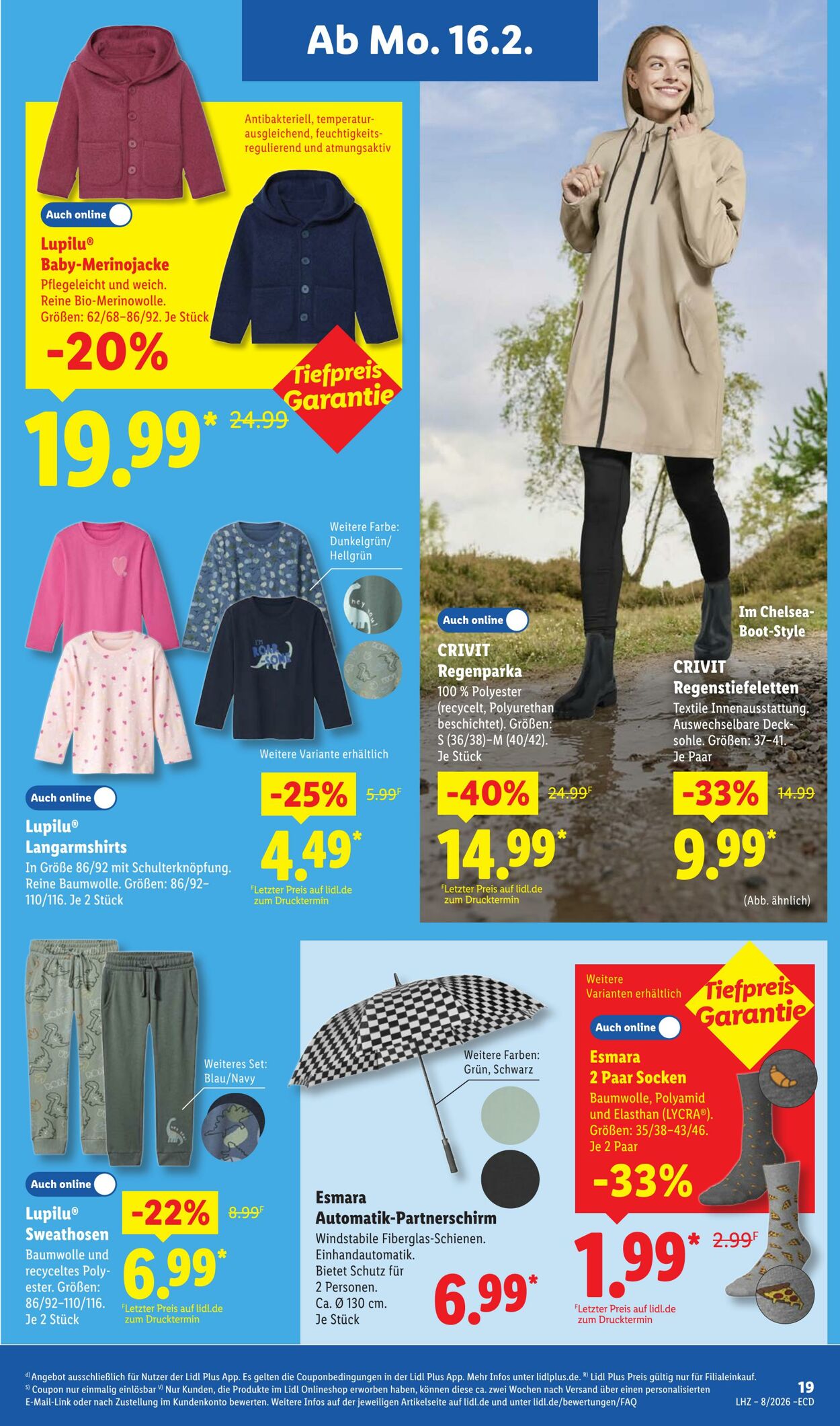 Prospekt Lidl 16.02.2026 - 21.02.2026