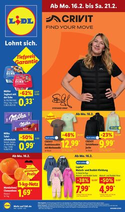 Prospekt Lidl 30.01.2026 - 28.02.2026