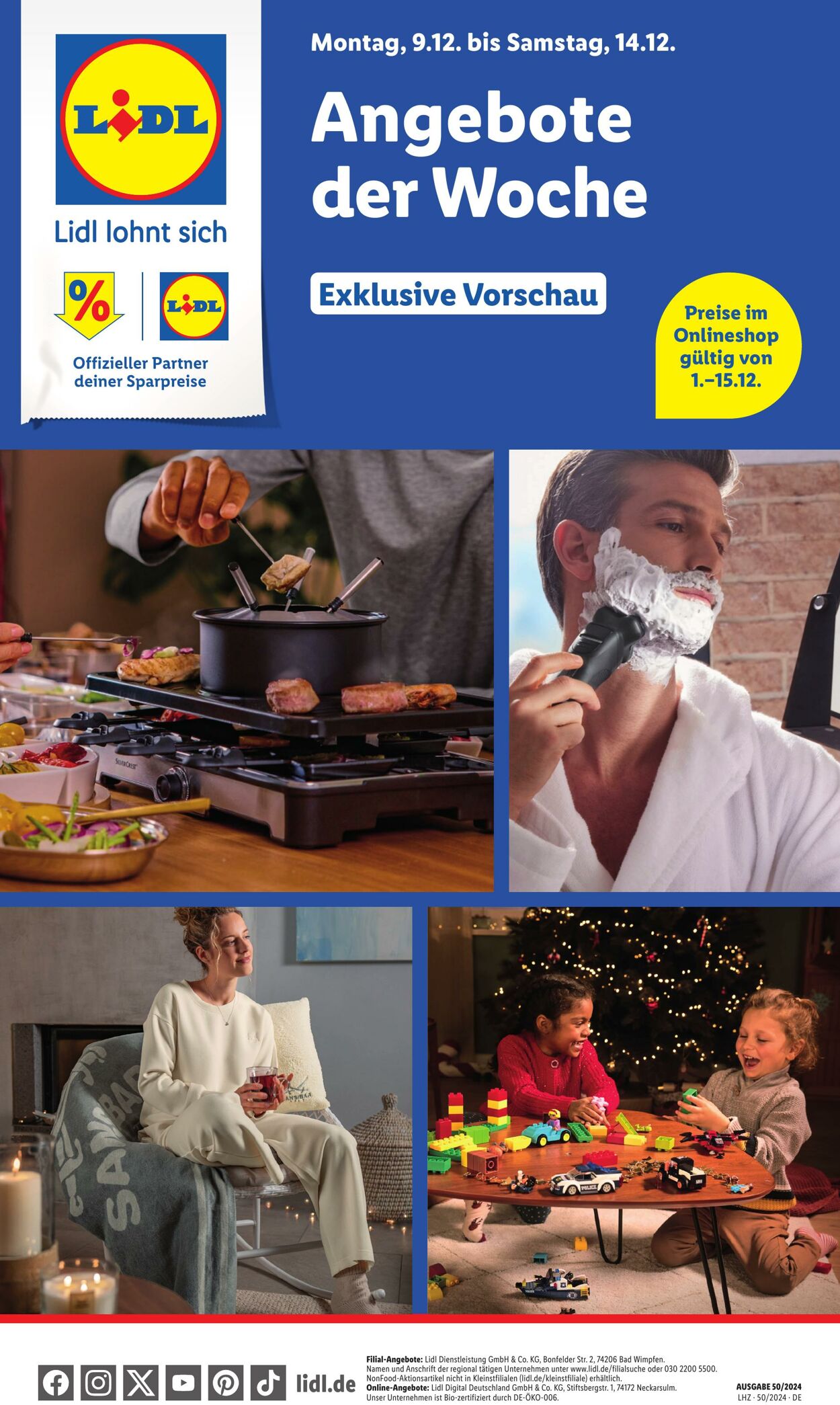 Prospekt Lidl 09.12.2024 - 14.12.2024