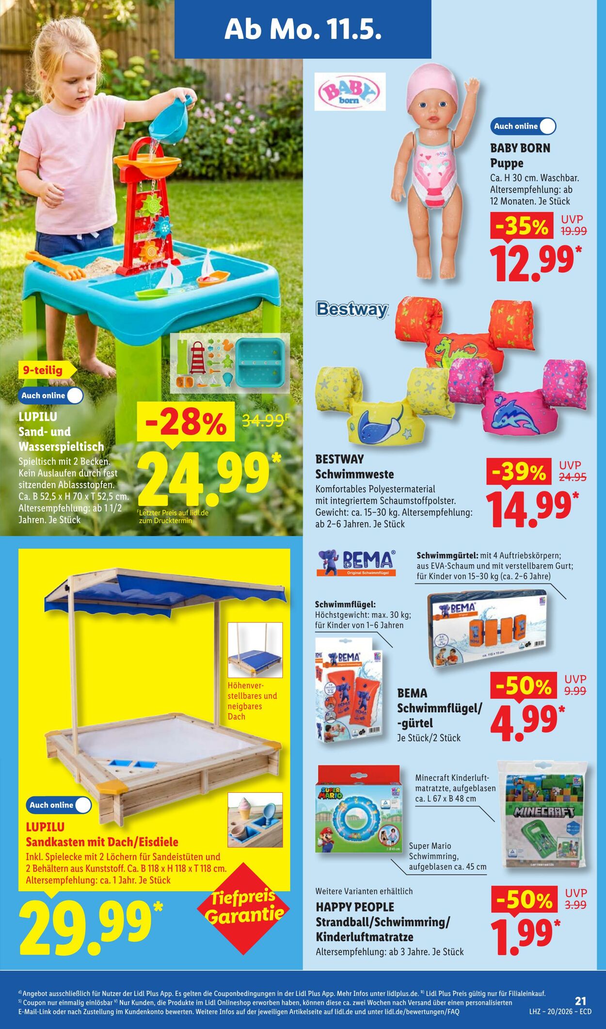Prospekt Lidl 11.05.2026 - 16.05.2026