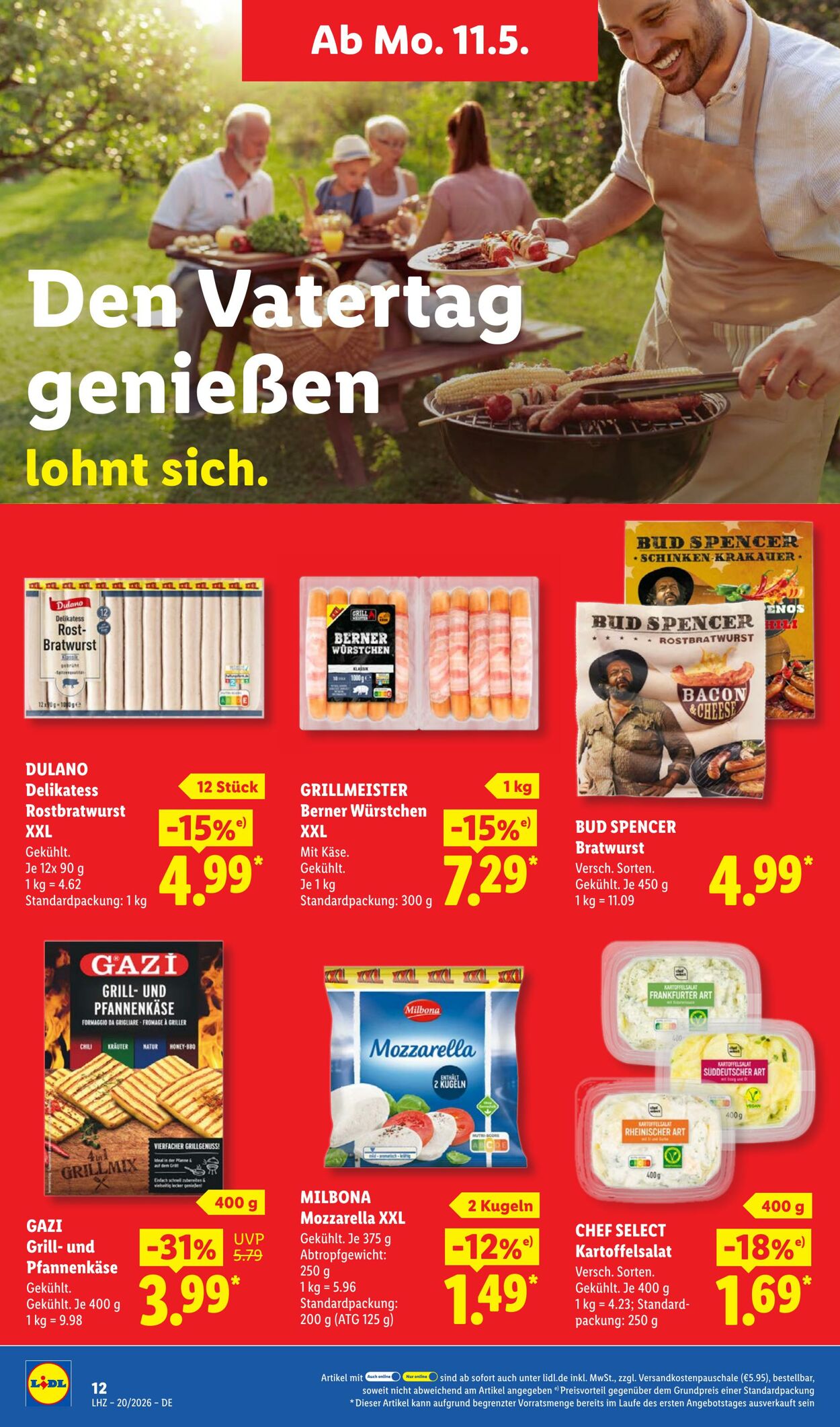 Prospekt Lidl 11.05.2026 - 16.05.2026