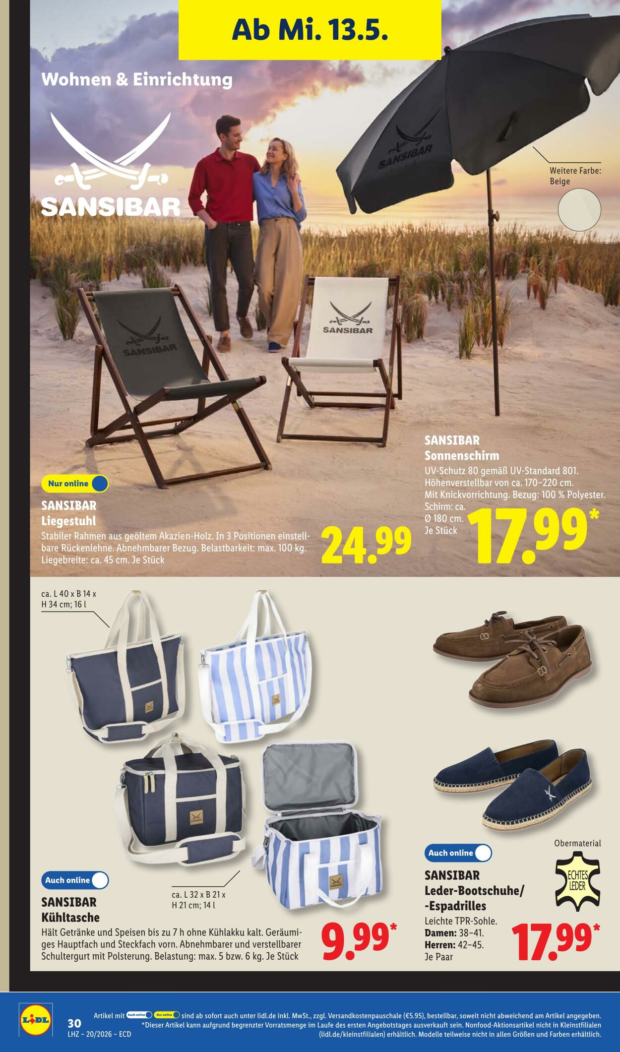 Prospekt Lidl 11.05.2026 - 16.05.2026
