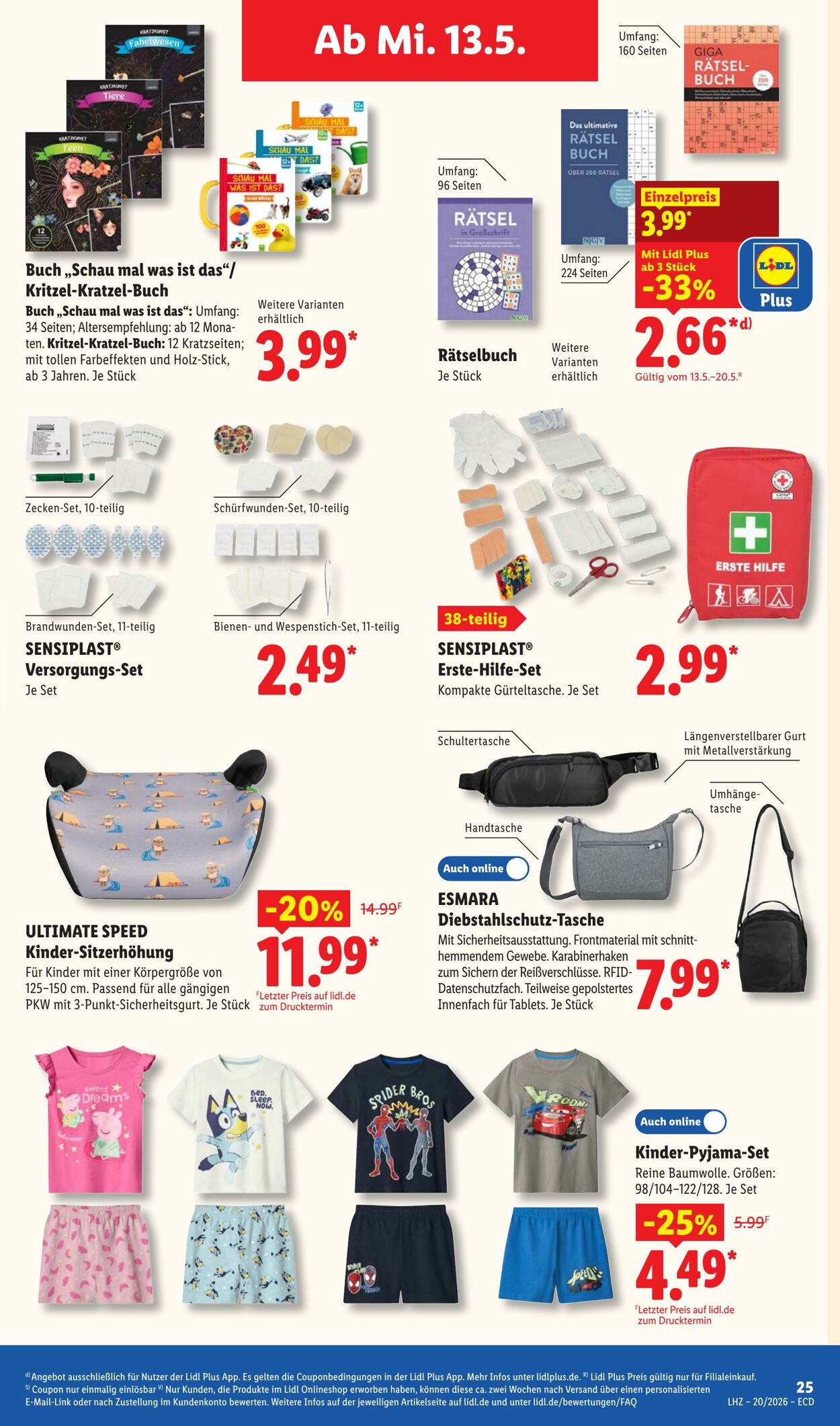 Prospekt Lidl 11.05.2026 - 16.05.2026
