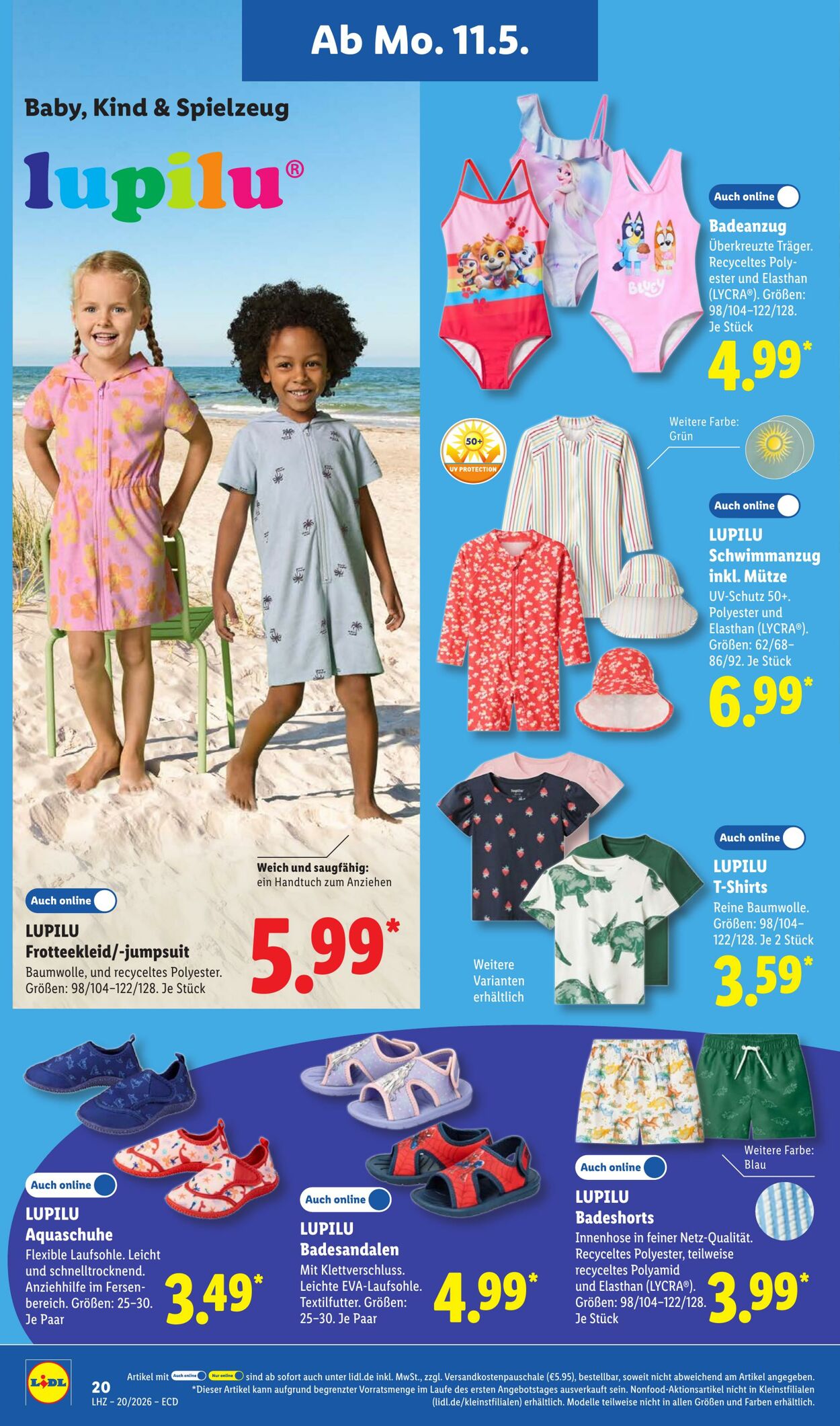 Prospekt Lidl 11.05.2026 - 16.05.2026